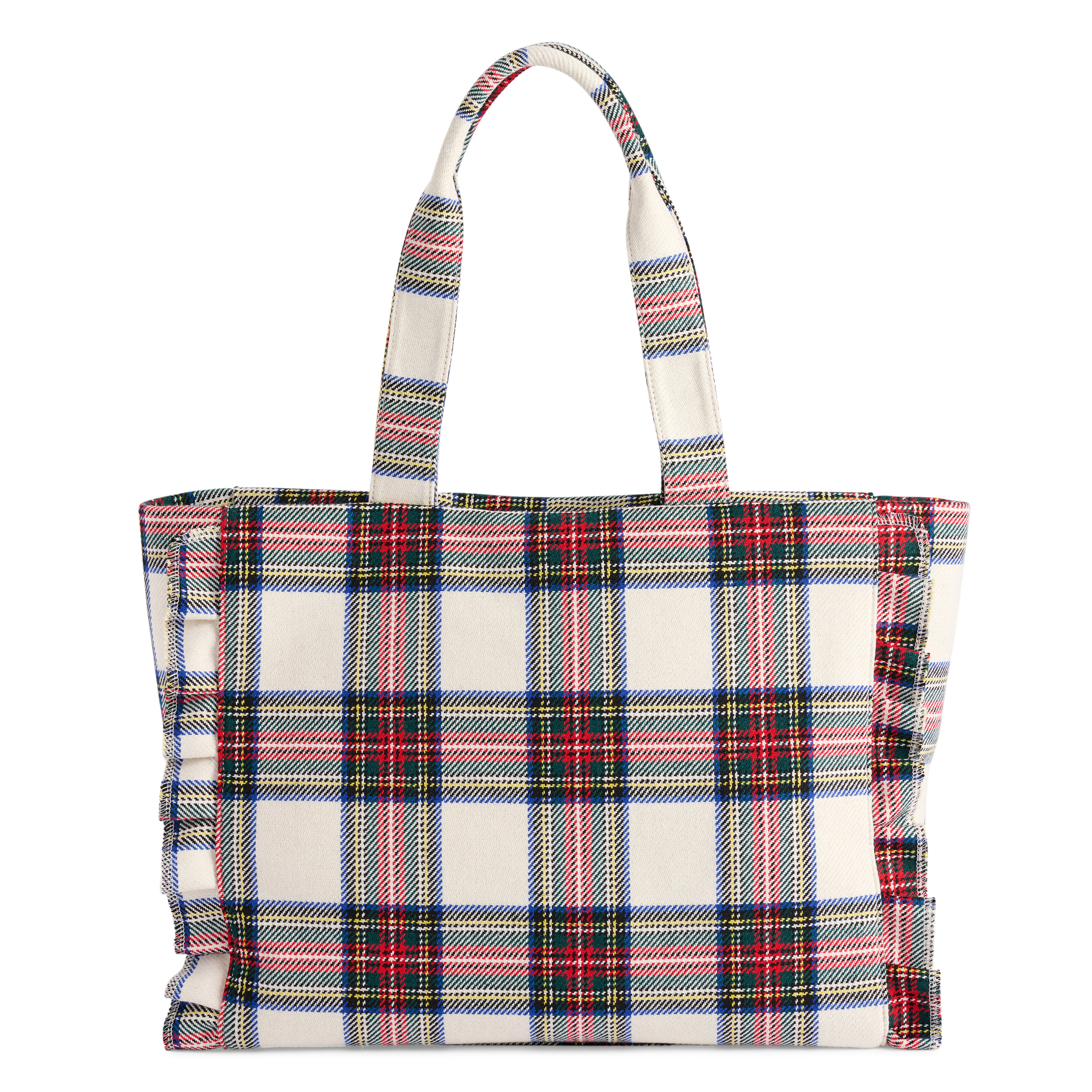 Picture of SCOTTIE RUFFLE TOTE,IVORY