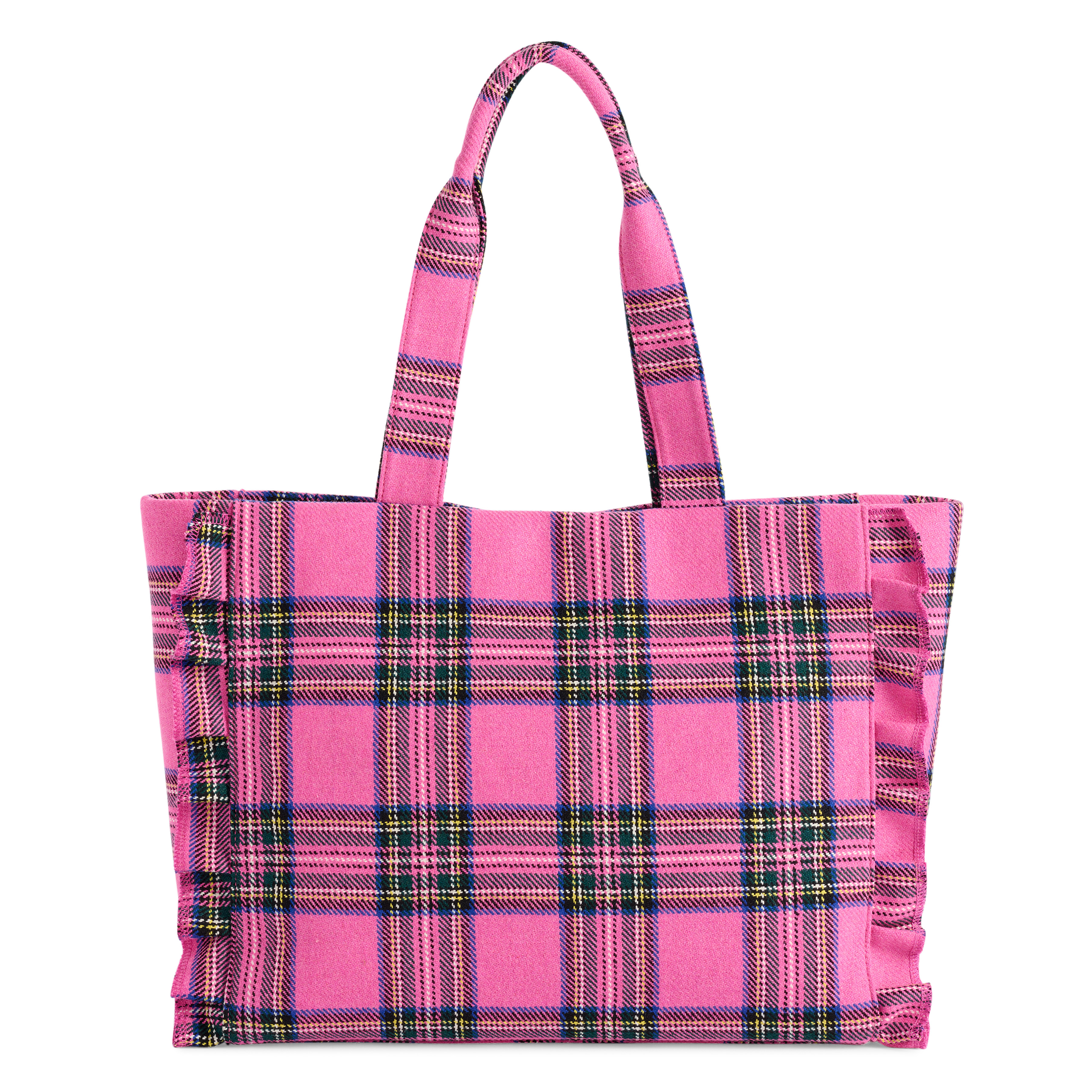 Picture of SCOTTIE RUFFLE TOTE,PINK