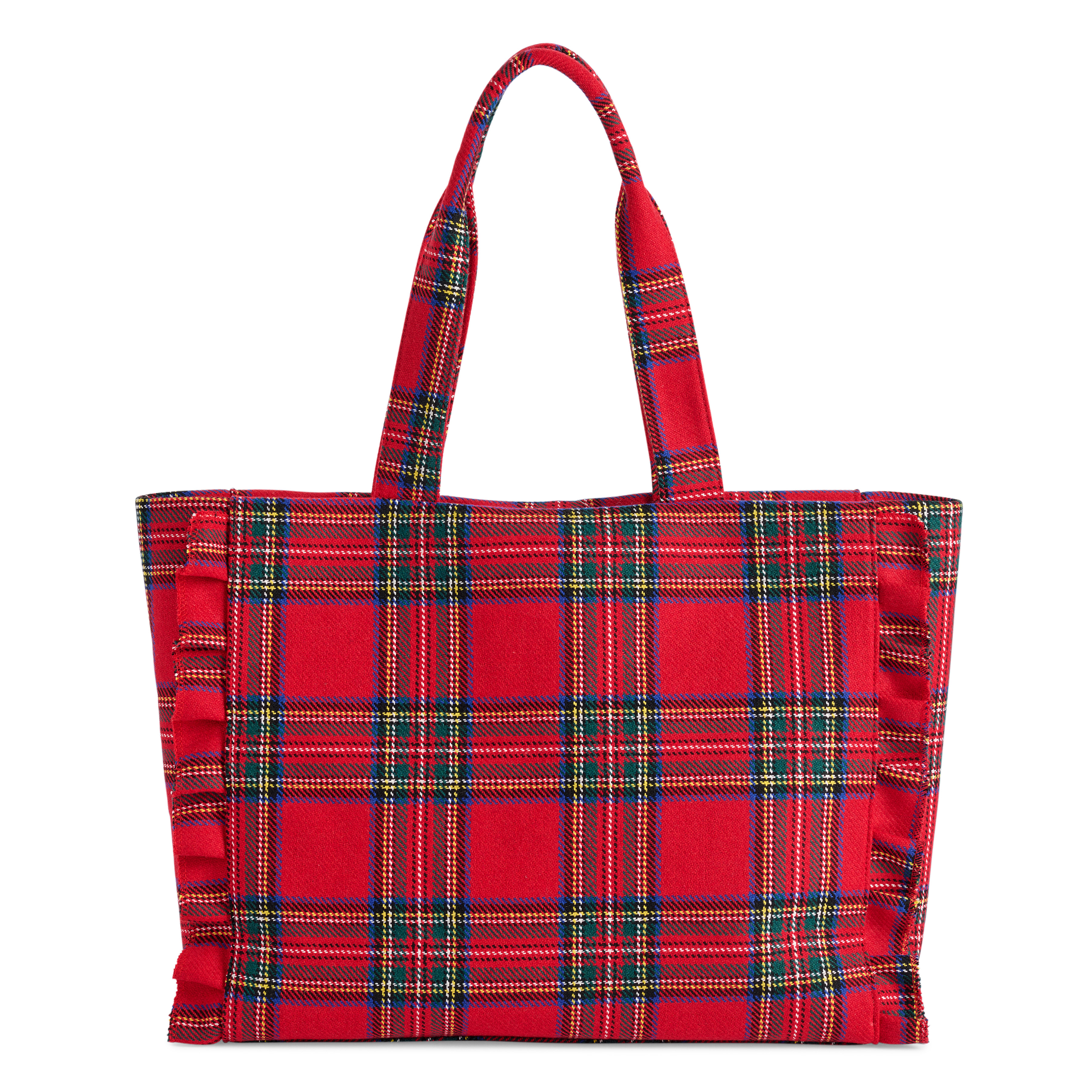 Picture of SCOTTIE RUFFLE TOTE,RED
