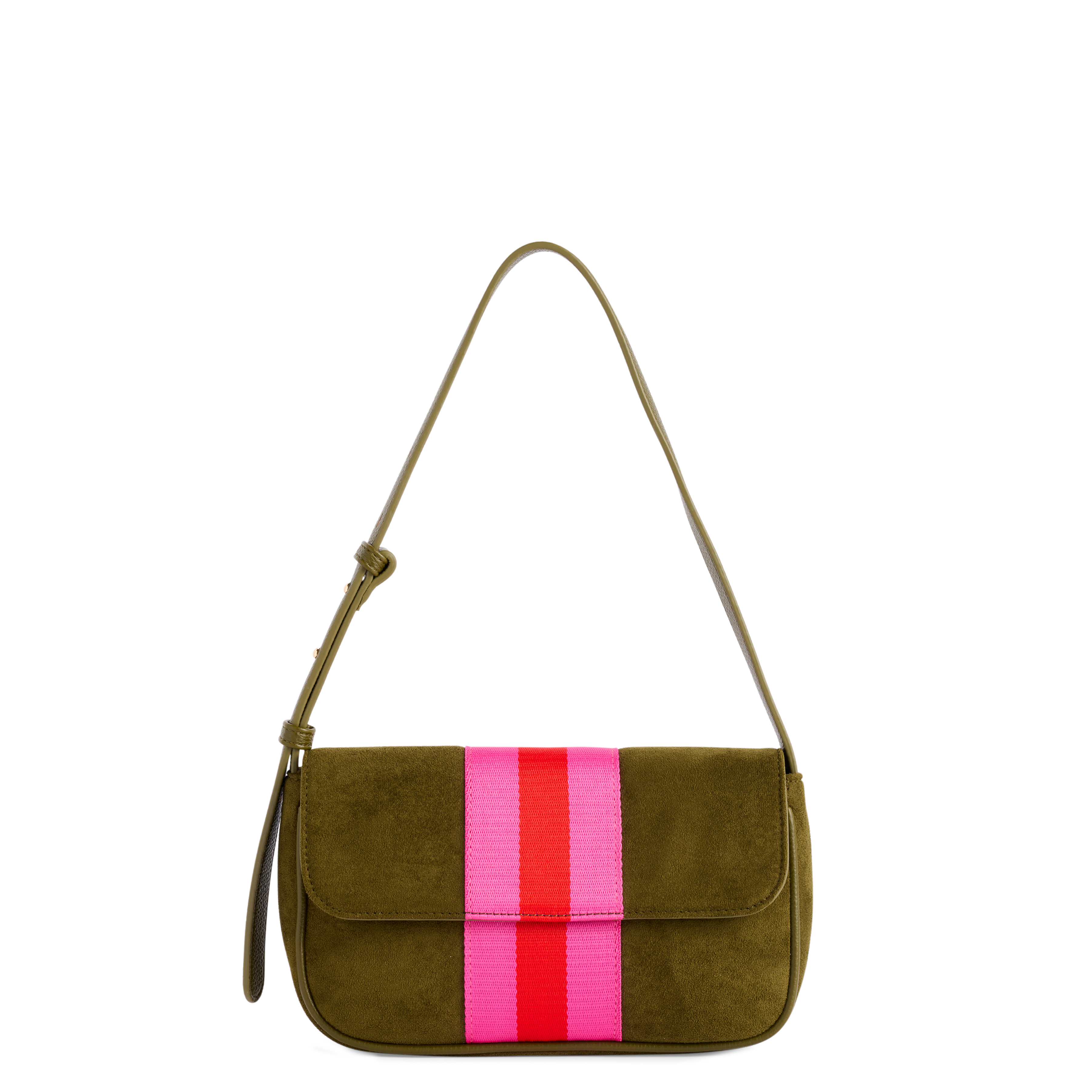 Picture of MILANO SHOULDER BAG,OLIVE