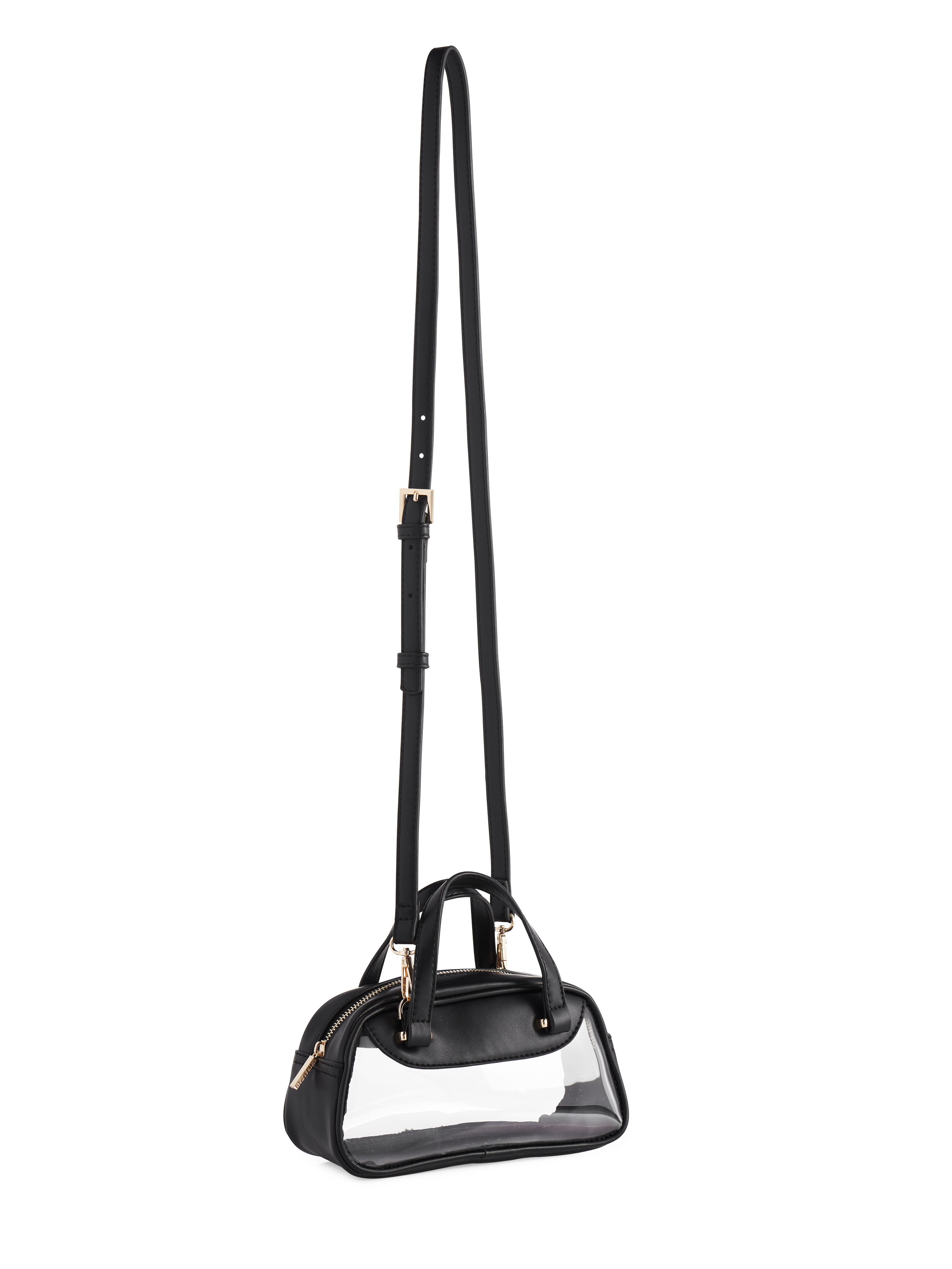 Picture of TAYLOR MINI CROSS-BODY, BLACK