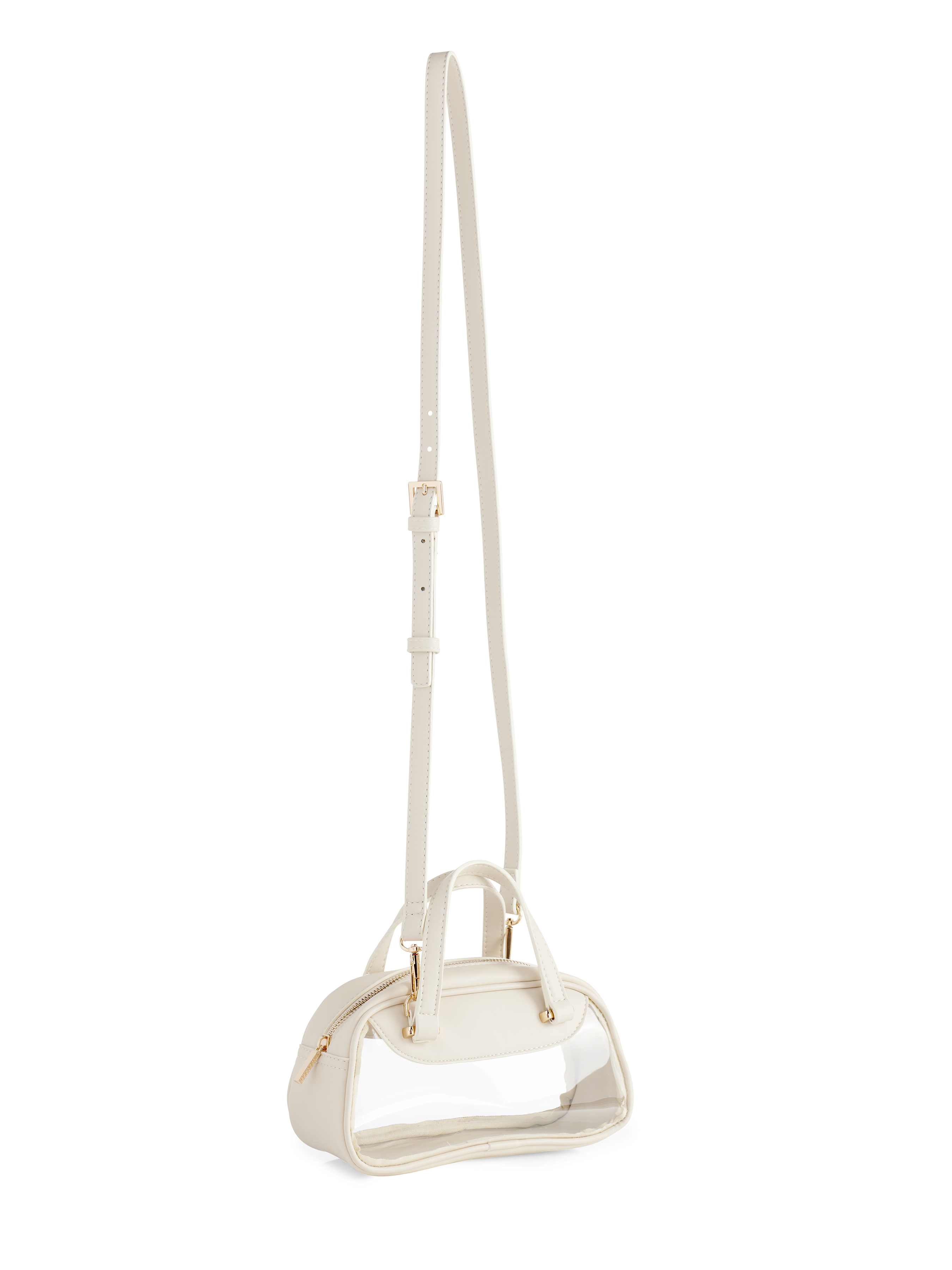 Picture of TAYLOR MINI CROSS-BODY, IVORY