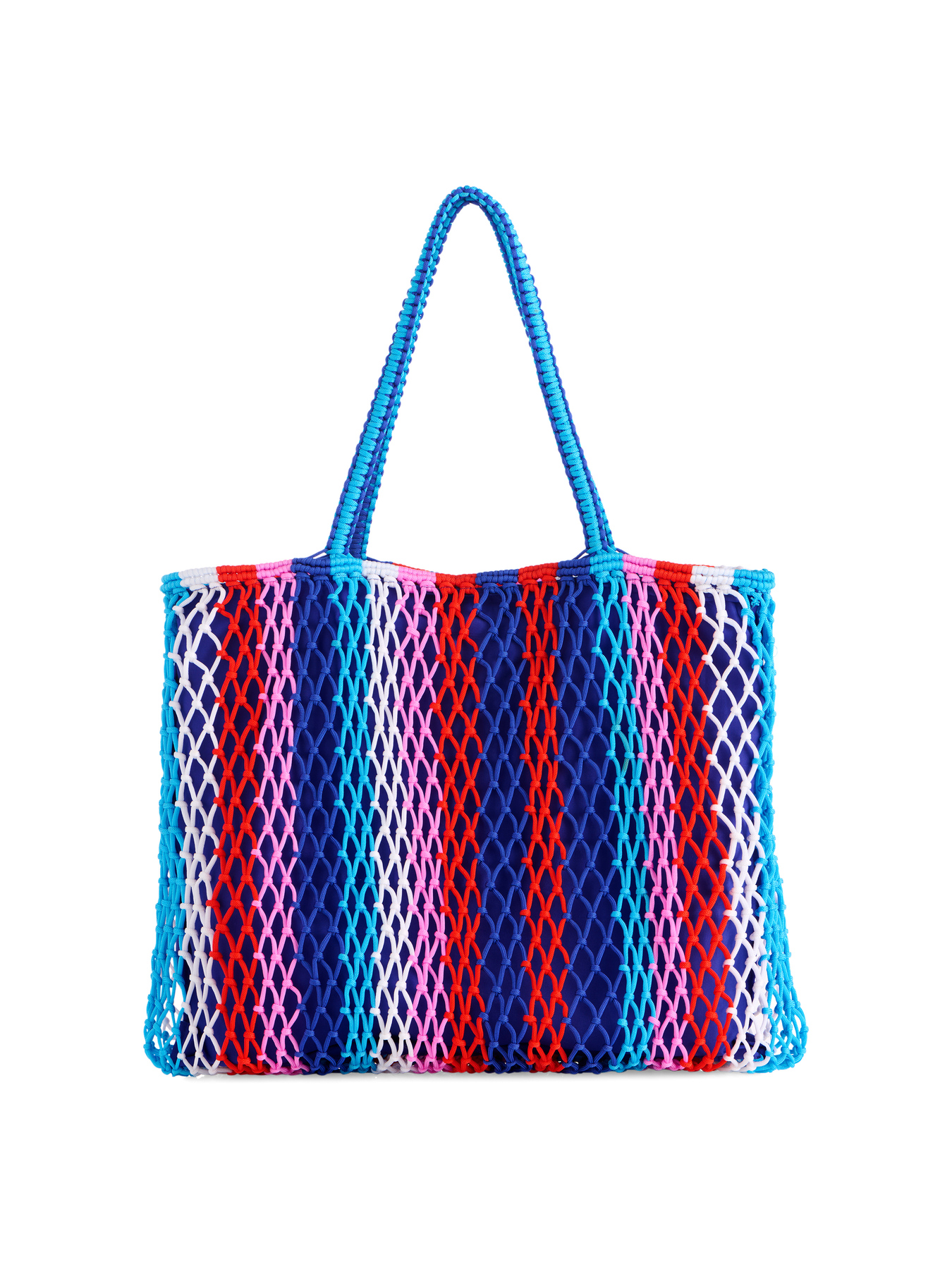 Picture of BRAZILIANA STRIPE TOTE,BLUE