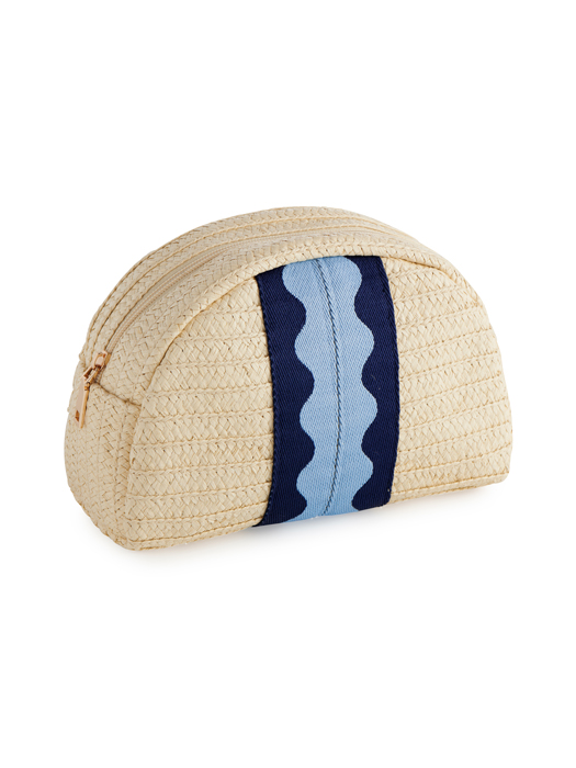 Picture of MARBELLA ZIP POUCH,BLUE