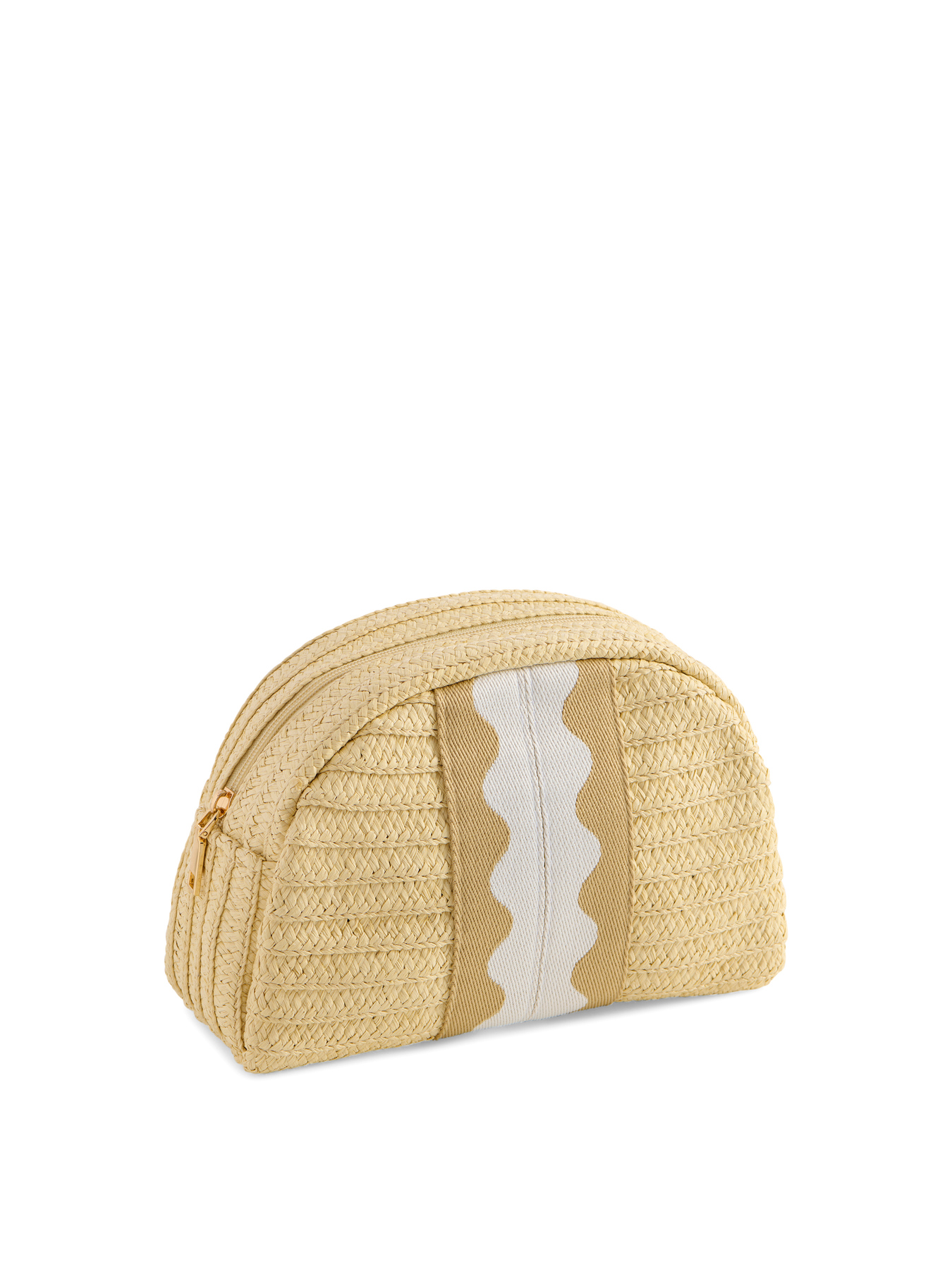 Picture of MARBELLA ZIP POUCH,TAN