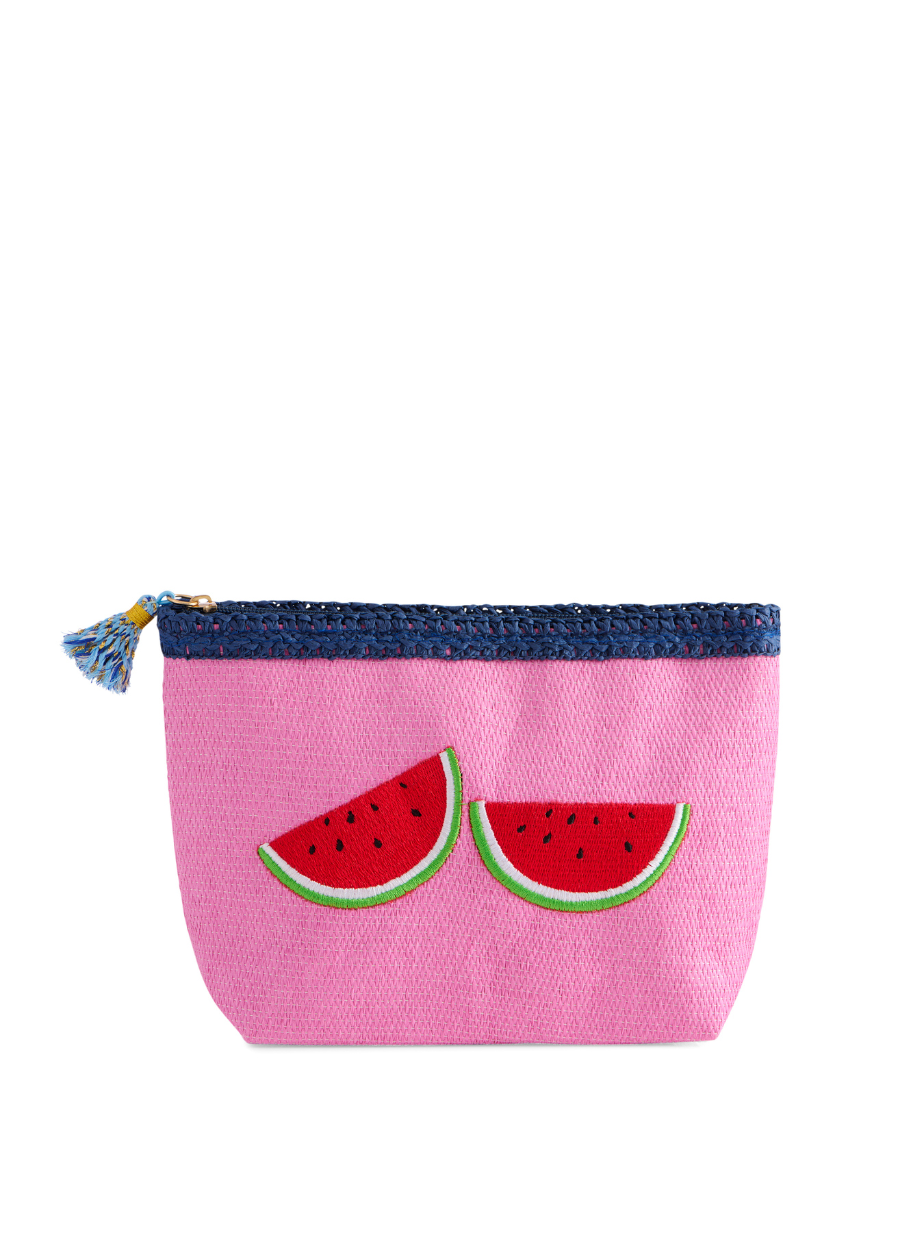 Picture of CAPRI ZIP POUCH,MAGENTA