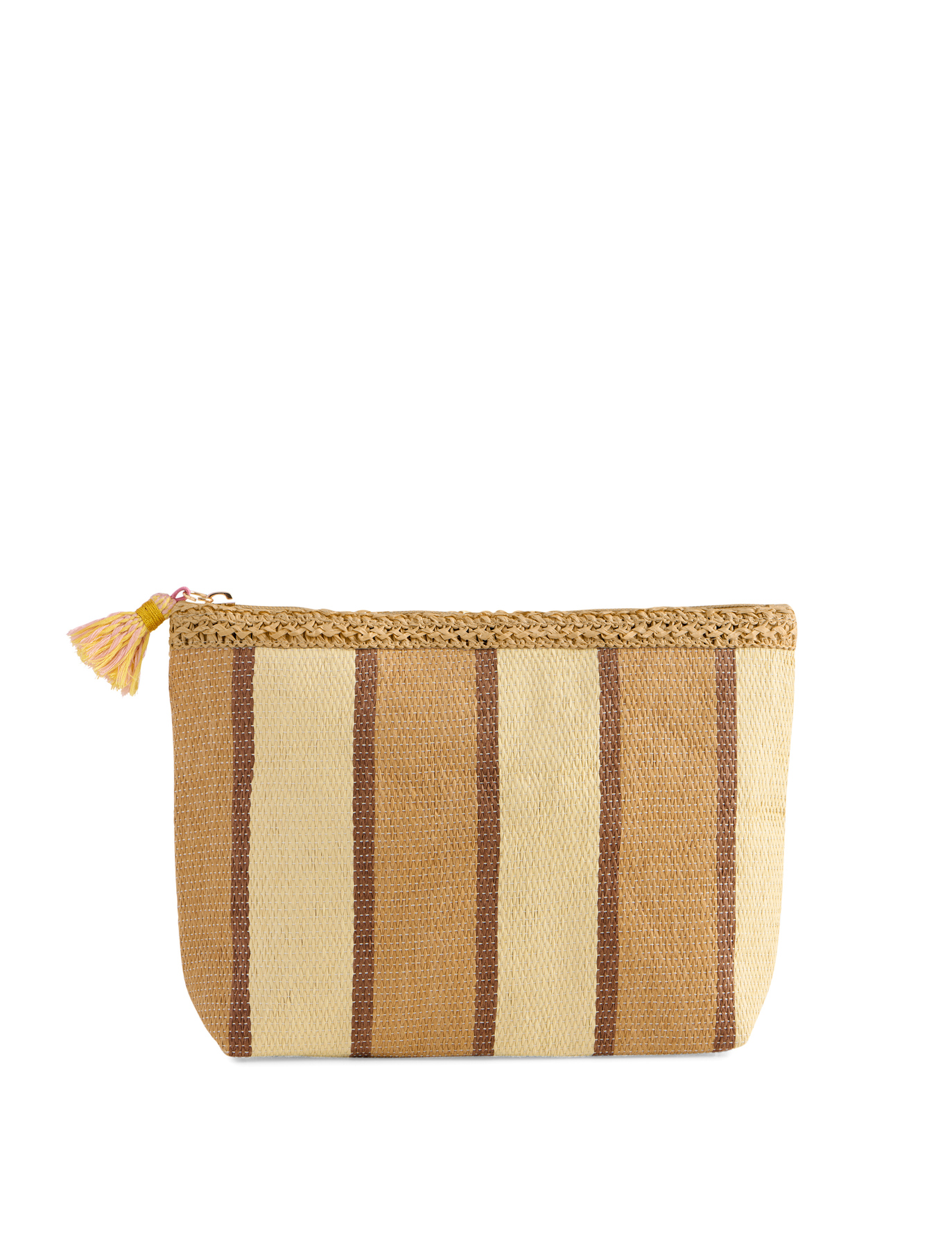 Picture of CAPRI ZIP POUCH,TAN