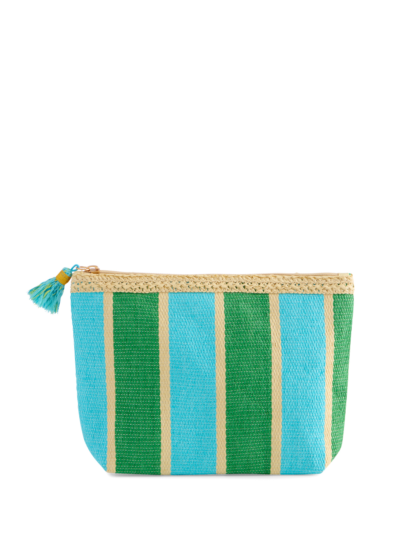 Picture of CAPRI ZIP POUCH,TURQUOISE