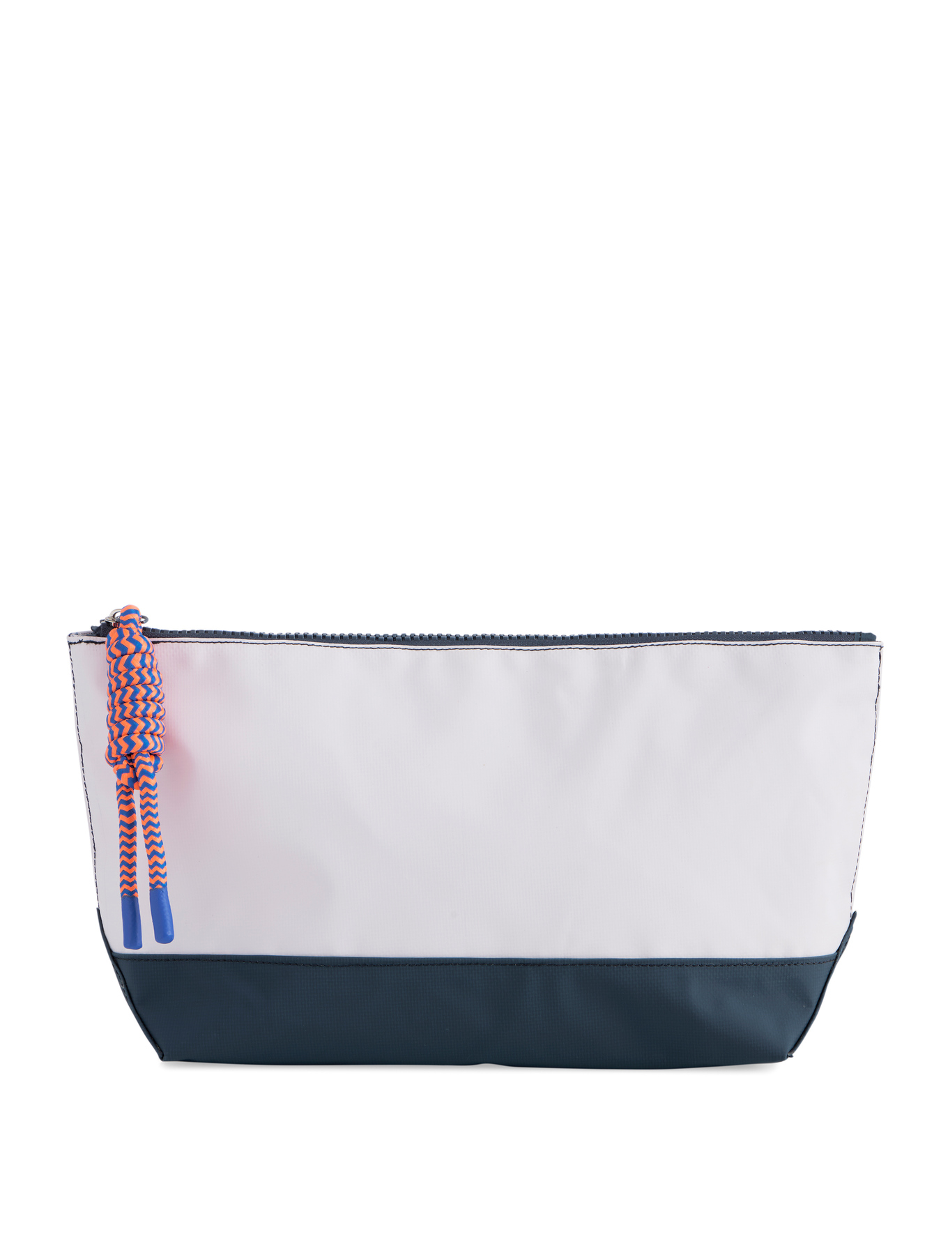 Picture of PORT WATER RESISTANT ZIP POUCH,WHITE