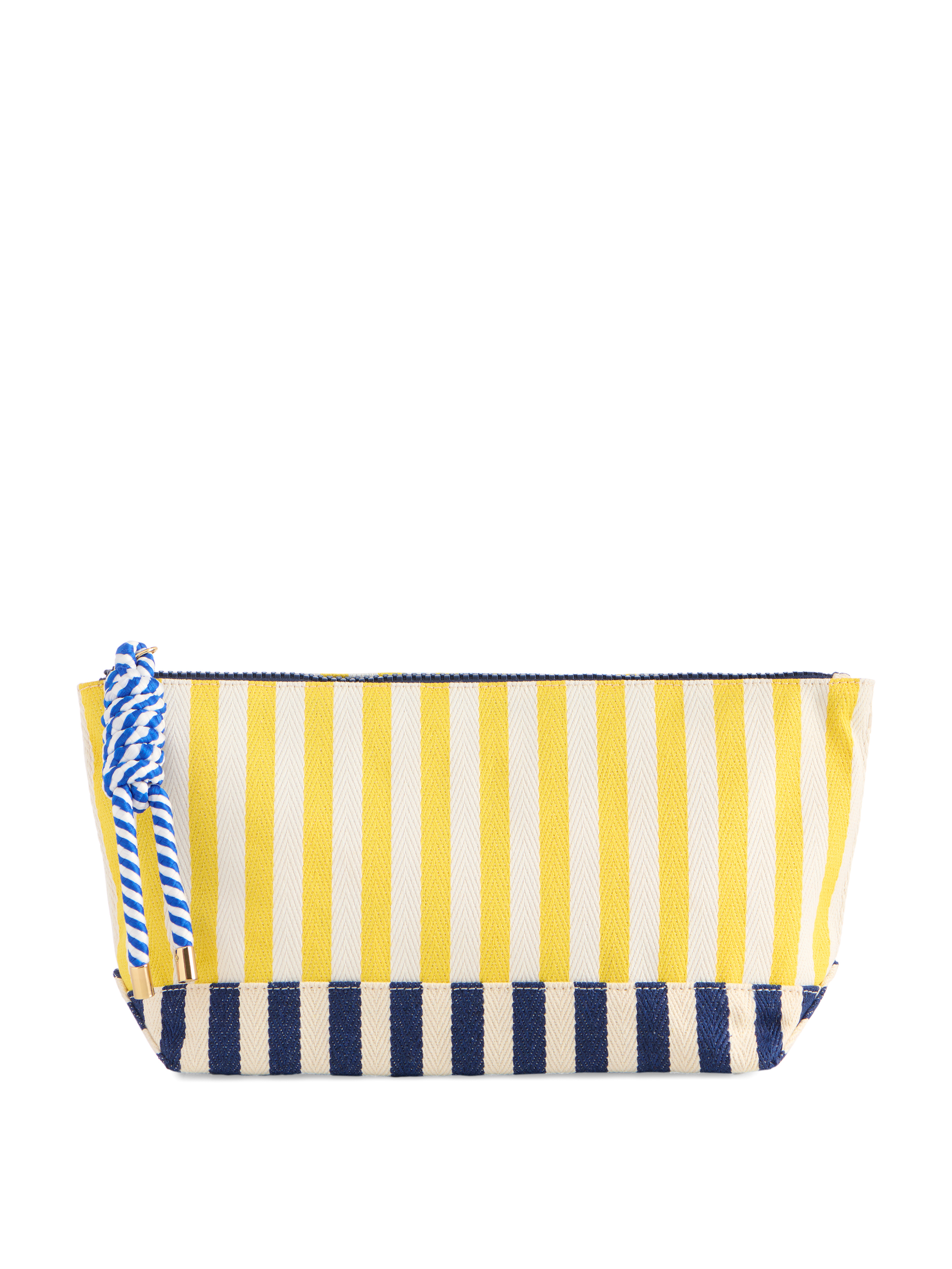 Picture of PORT STRIPE POUCH,BLUE