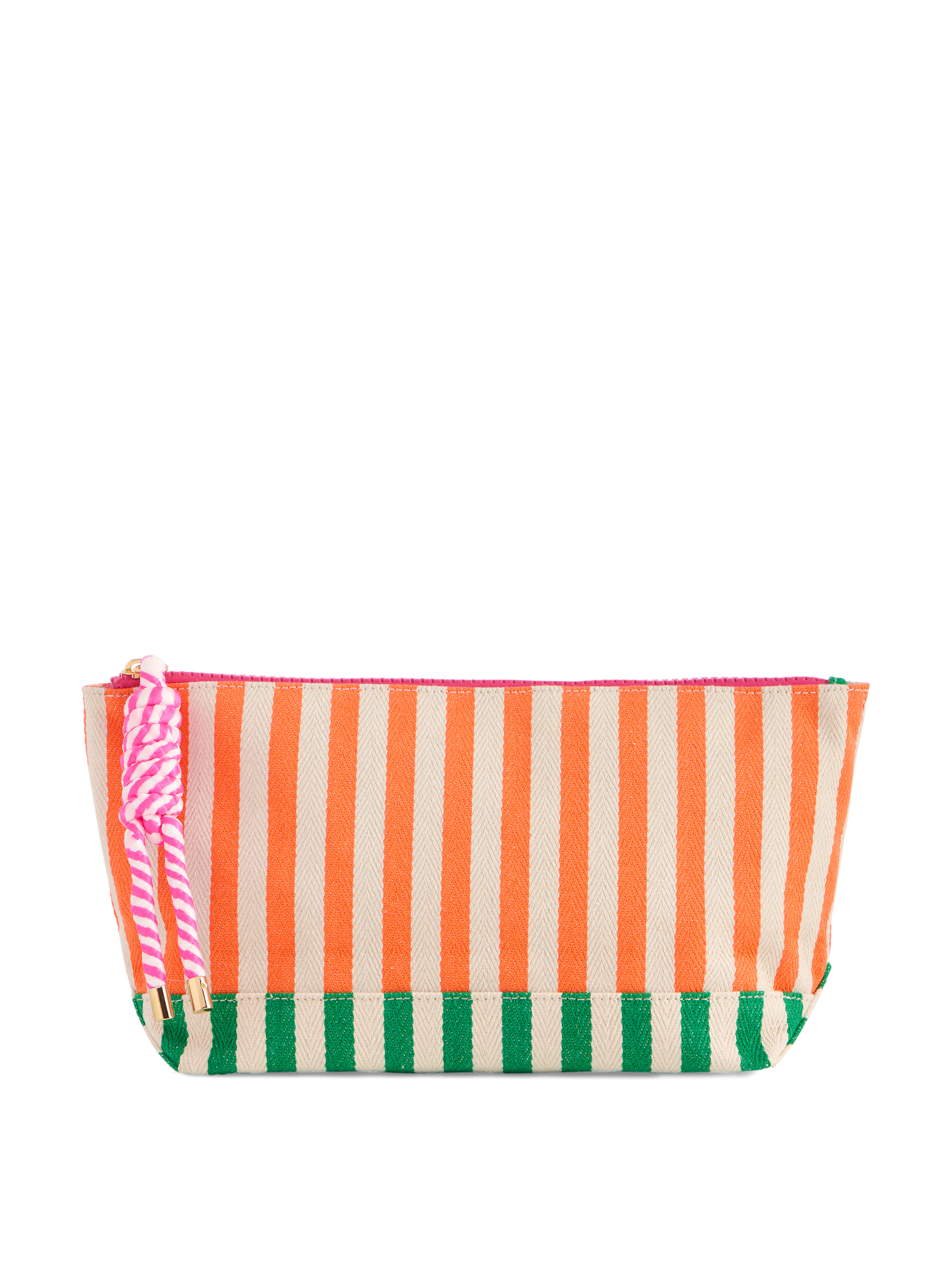 Picture of PORT STRIPE POUCH,MULTI