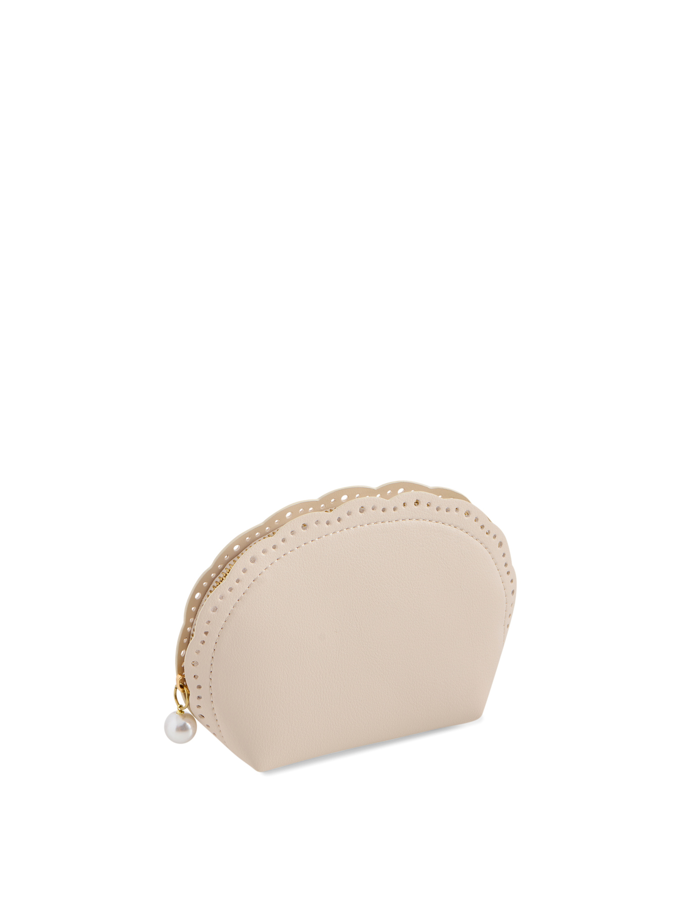 Picture of LOLA ZIP POUCH,IVORY
