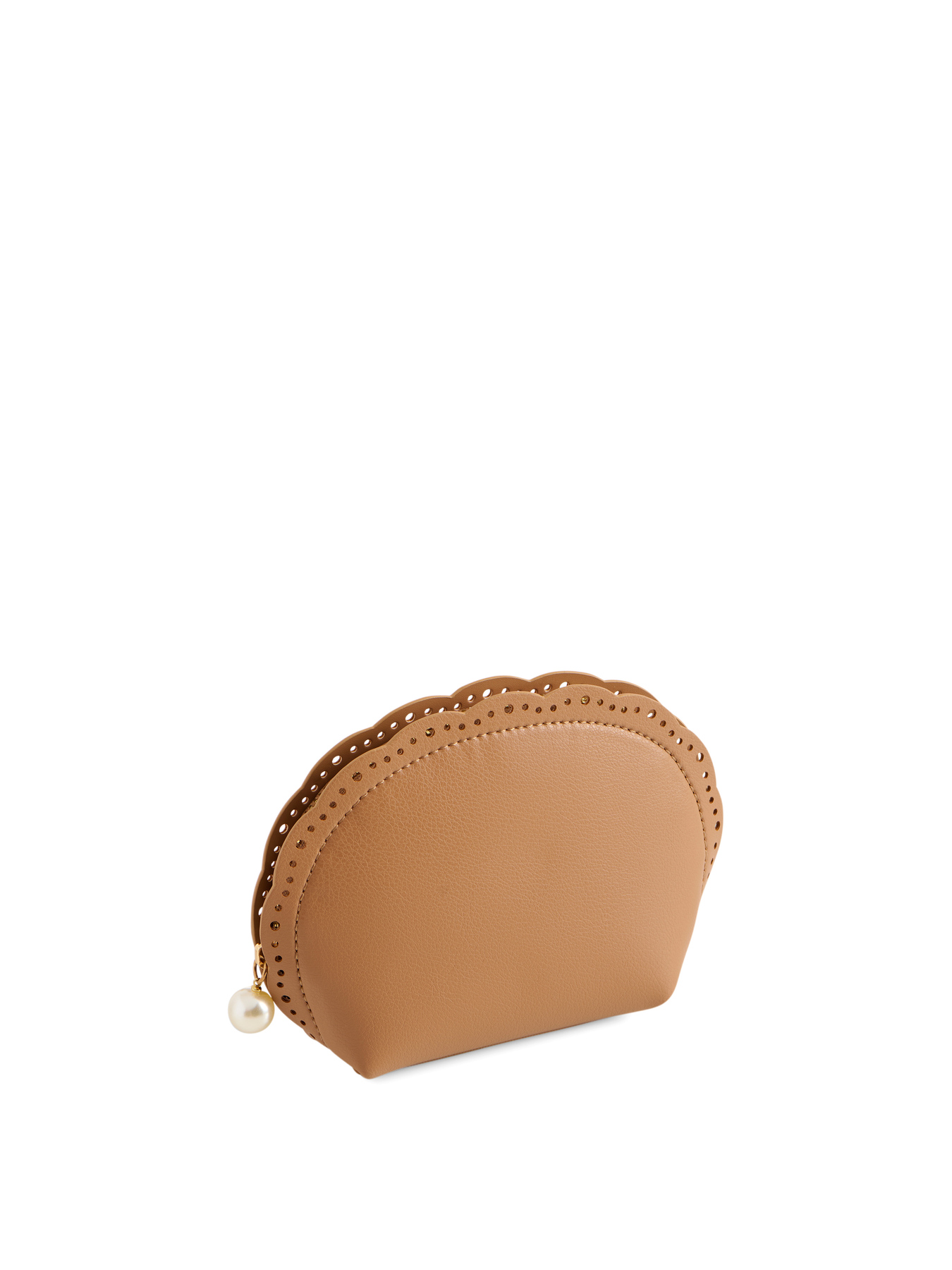 Picture of LOLA ZIP POUCH,TAN