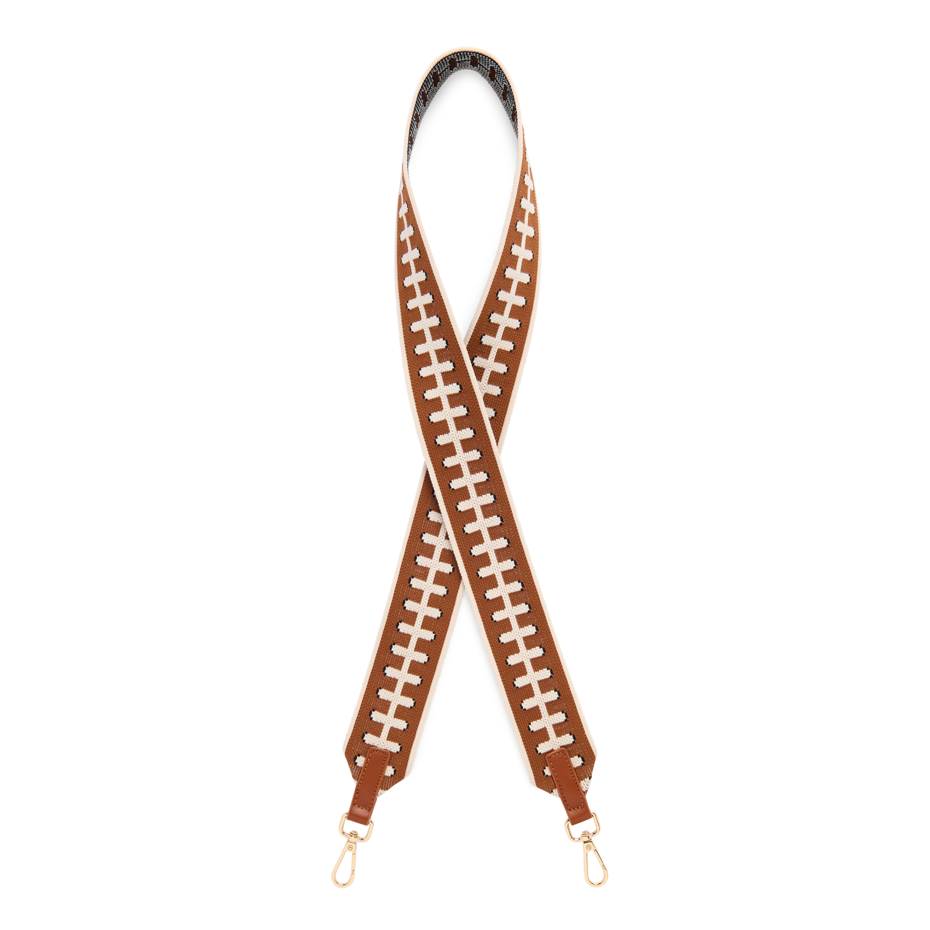 Picture of FOOTBALL LACE STRAP,BROWN