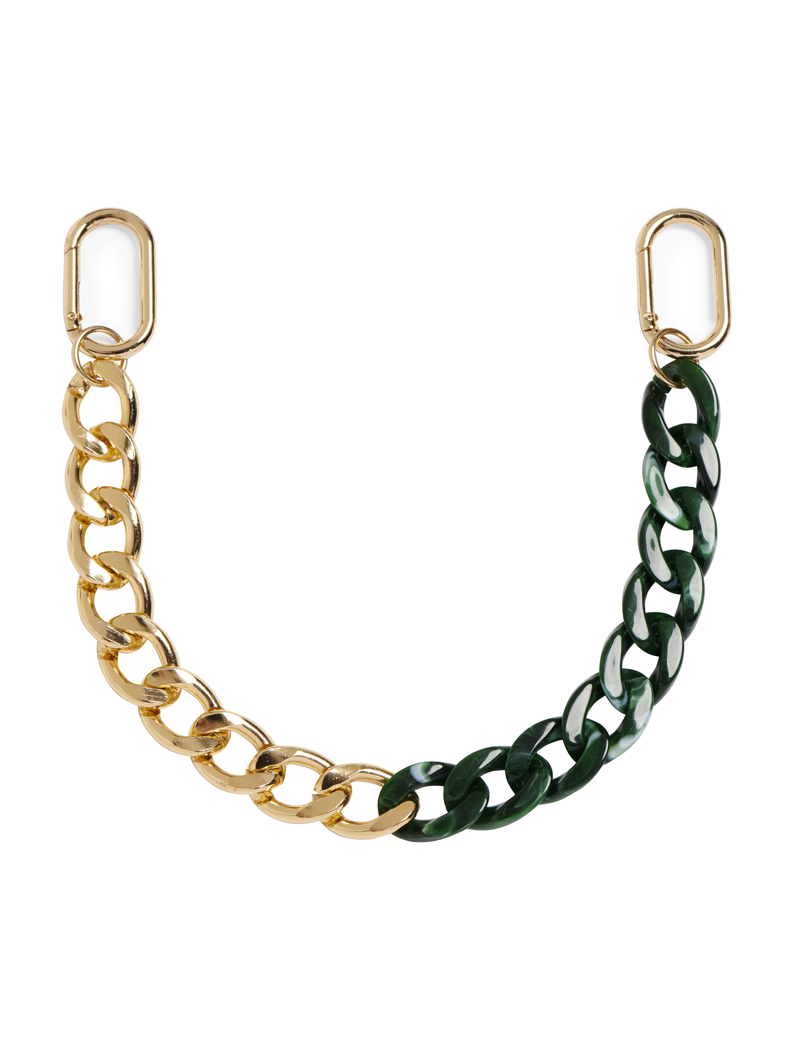 Picture of CHAIN BAG CHARM, GREEN