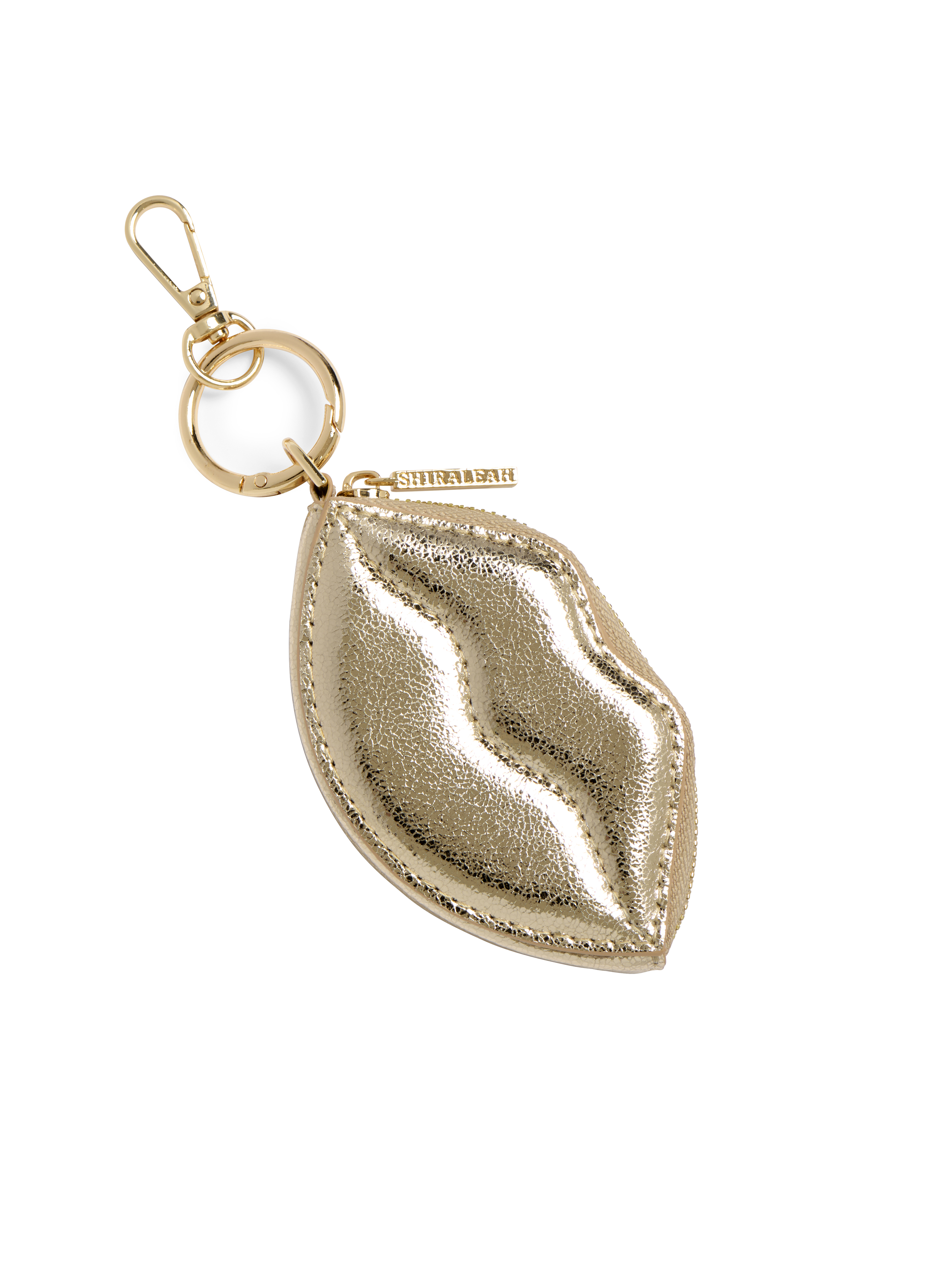 Picture of KISSES CARD CASE, GOLD