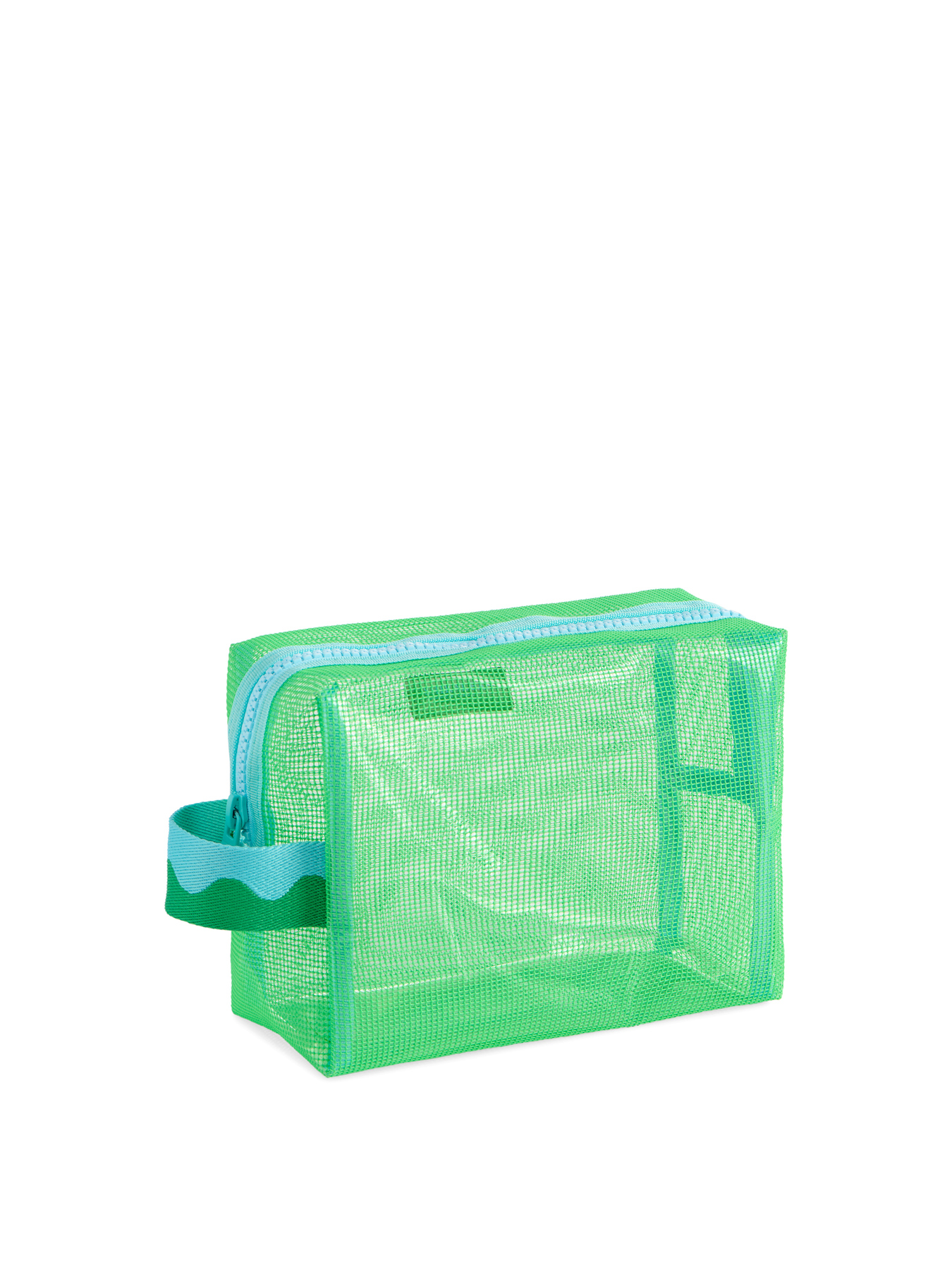 Picture of CAMDEN MESH ZIP POUCH,GREEN