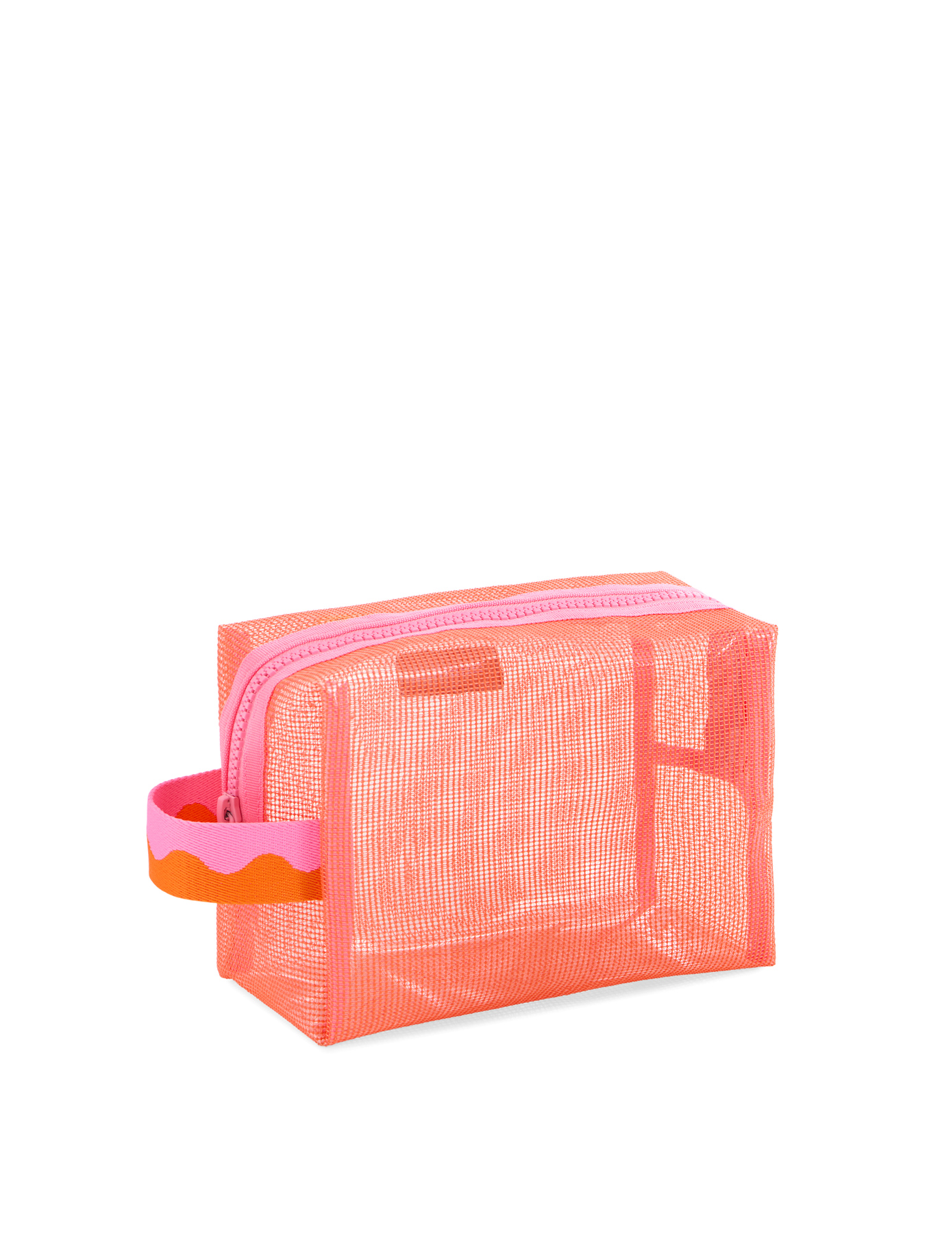 Picture of CAMDEN MESH ZIP POUCH,ORANGE