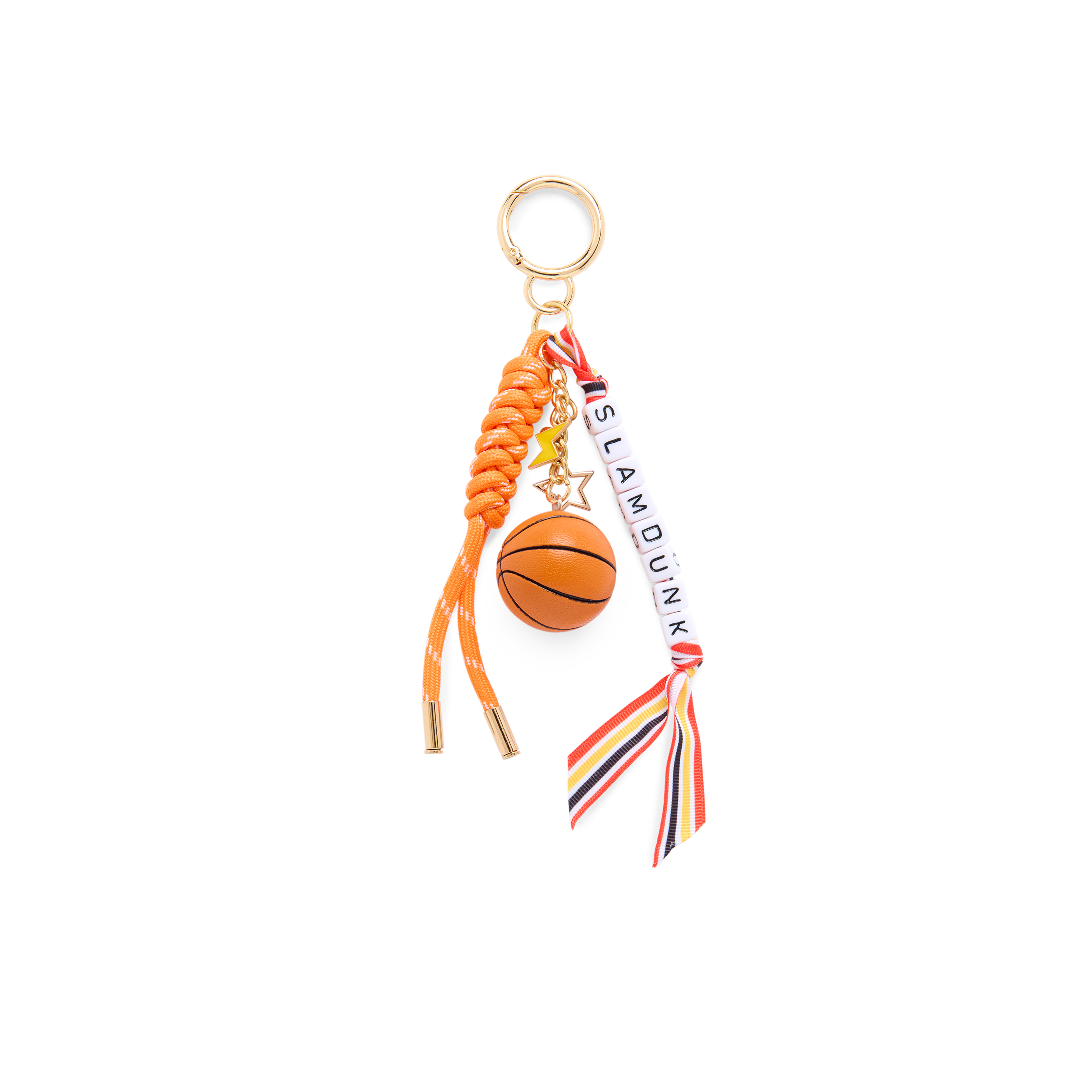 Picture of SLAM DUNK BASKETBALL BAG CHARM/KEY RING,ORANGE