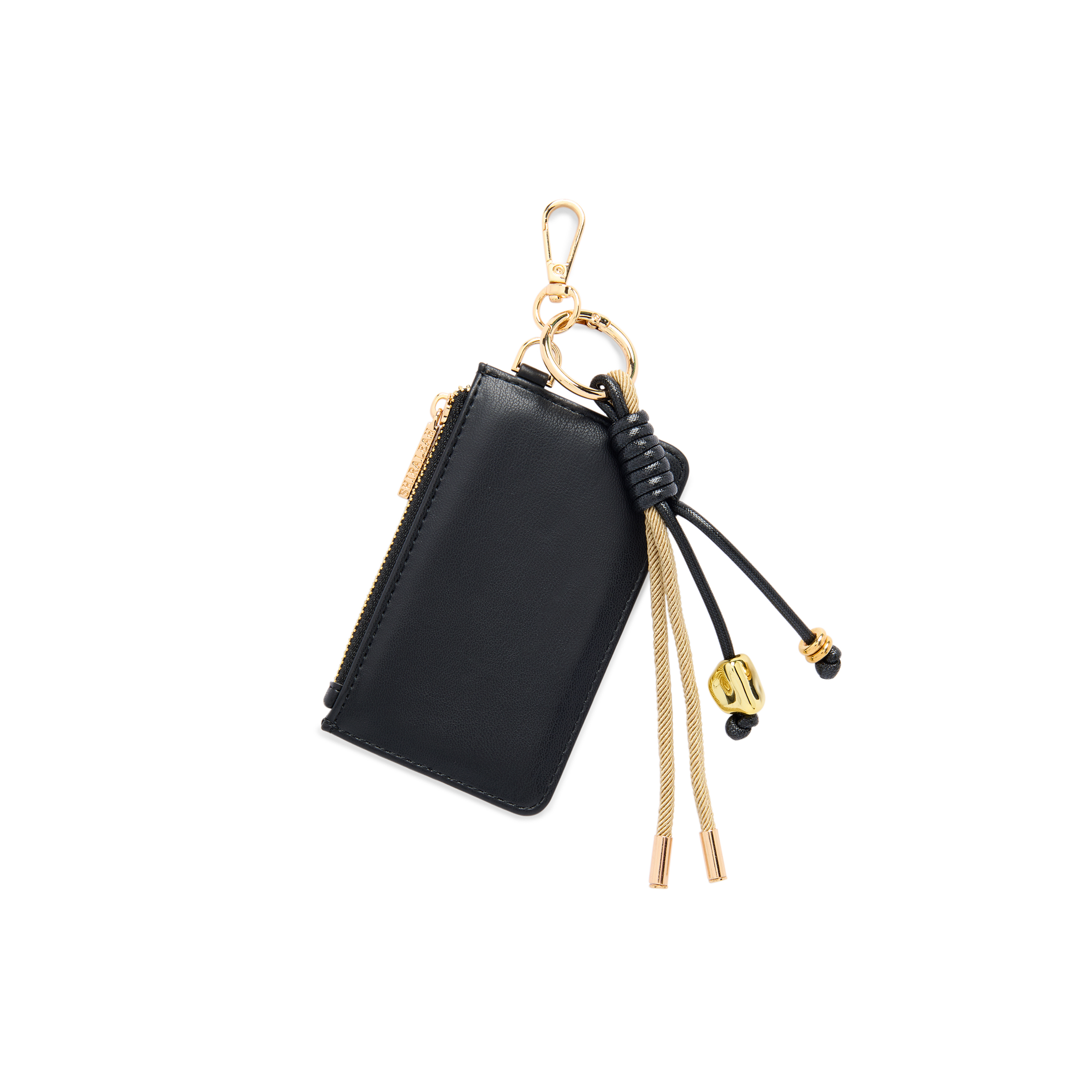 Picture of ZIPPY CARD CASE/BAG CHARM,BLACK