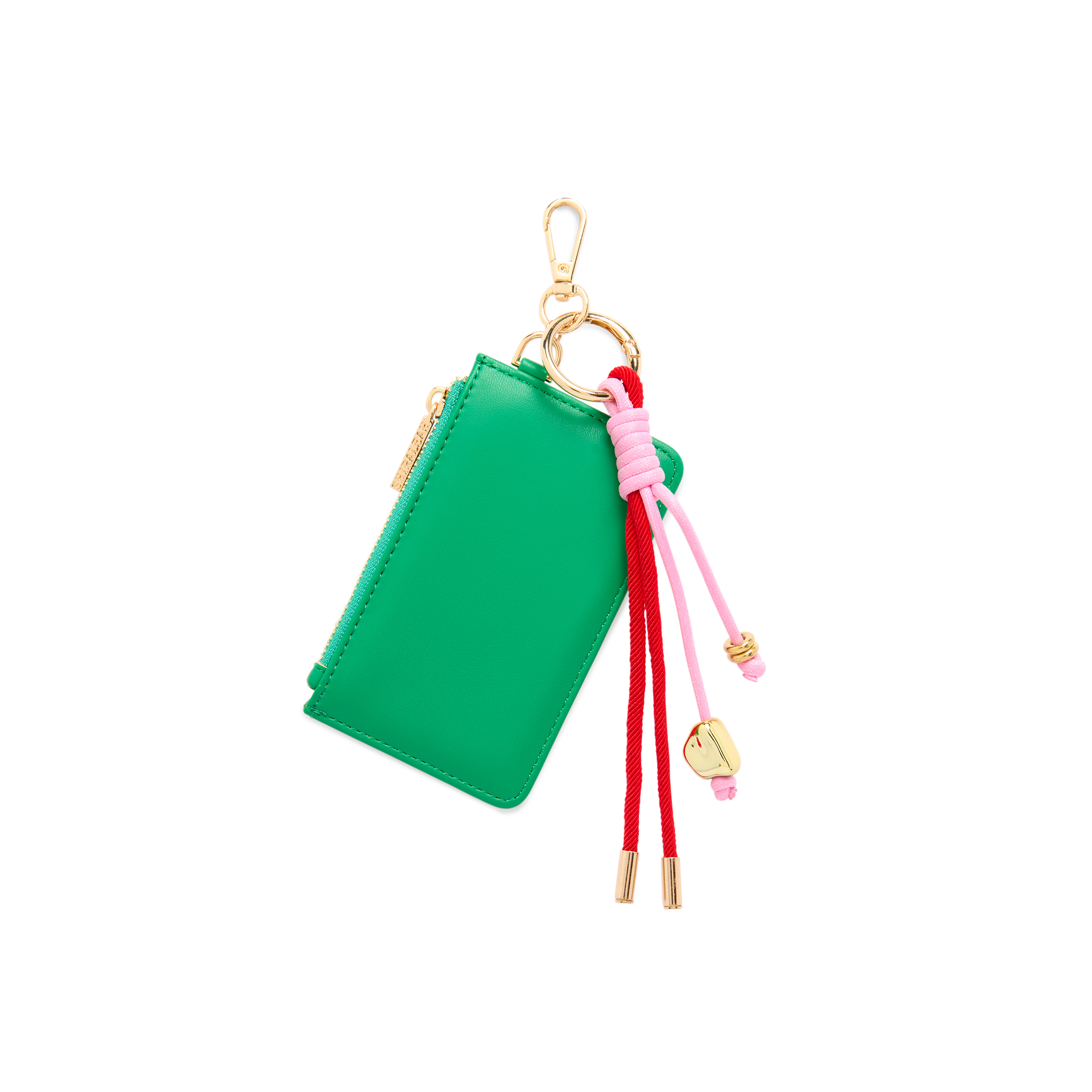 Picture of ZIPPY CARD CASE/BAG CHARM,GREEN