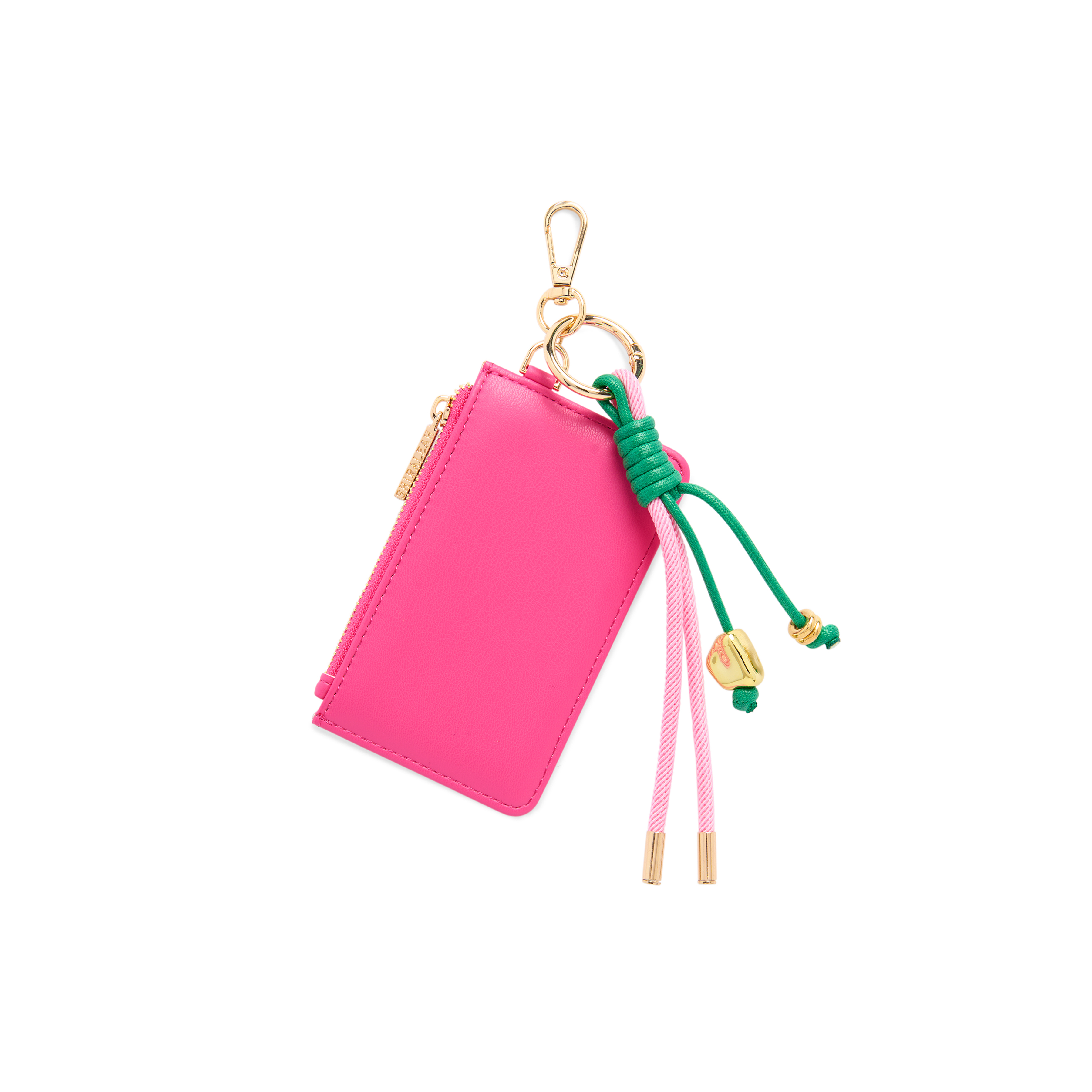 Picture of ZIPPY CARD CASE/BAG CHARM,PINK