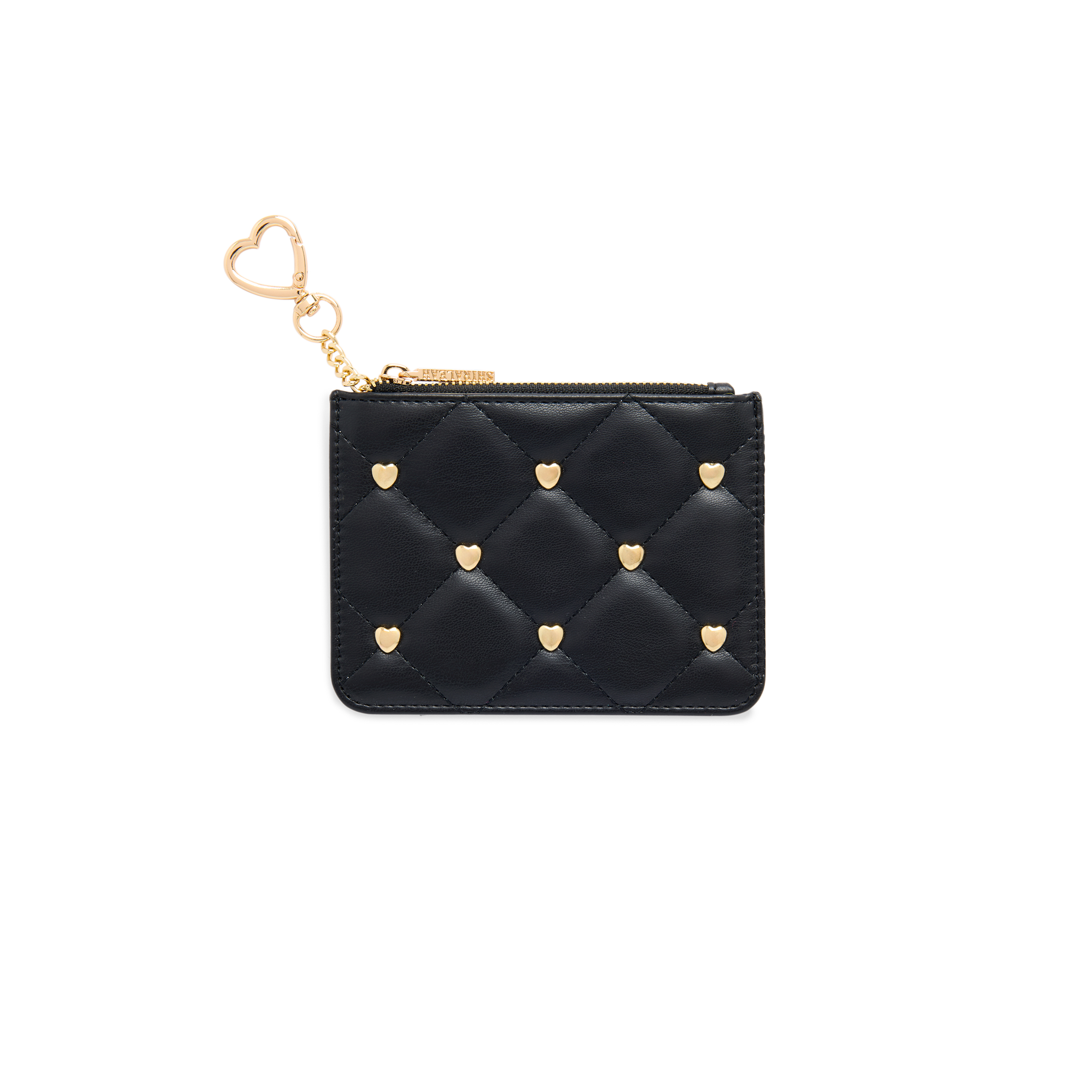 Picture of HEARTS CARD CASE,BLACK