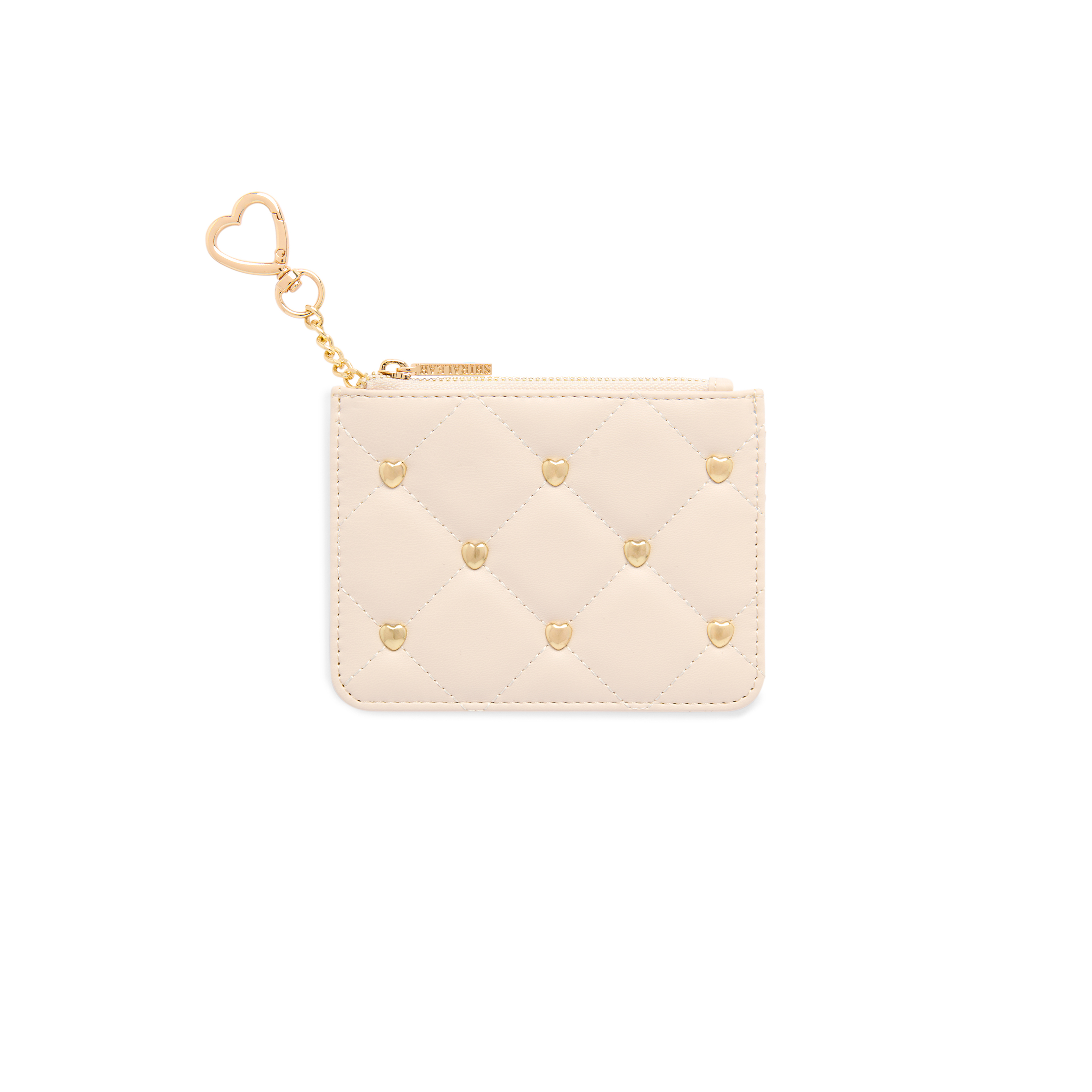Picture of HEARTS CARD CASE,IVORY