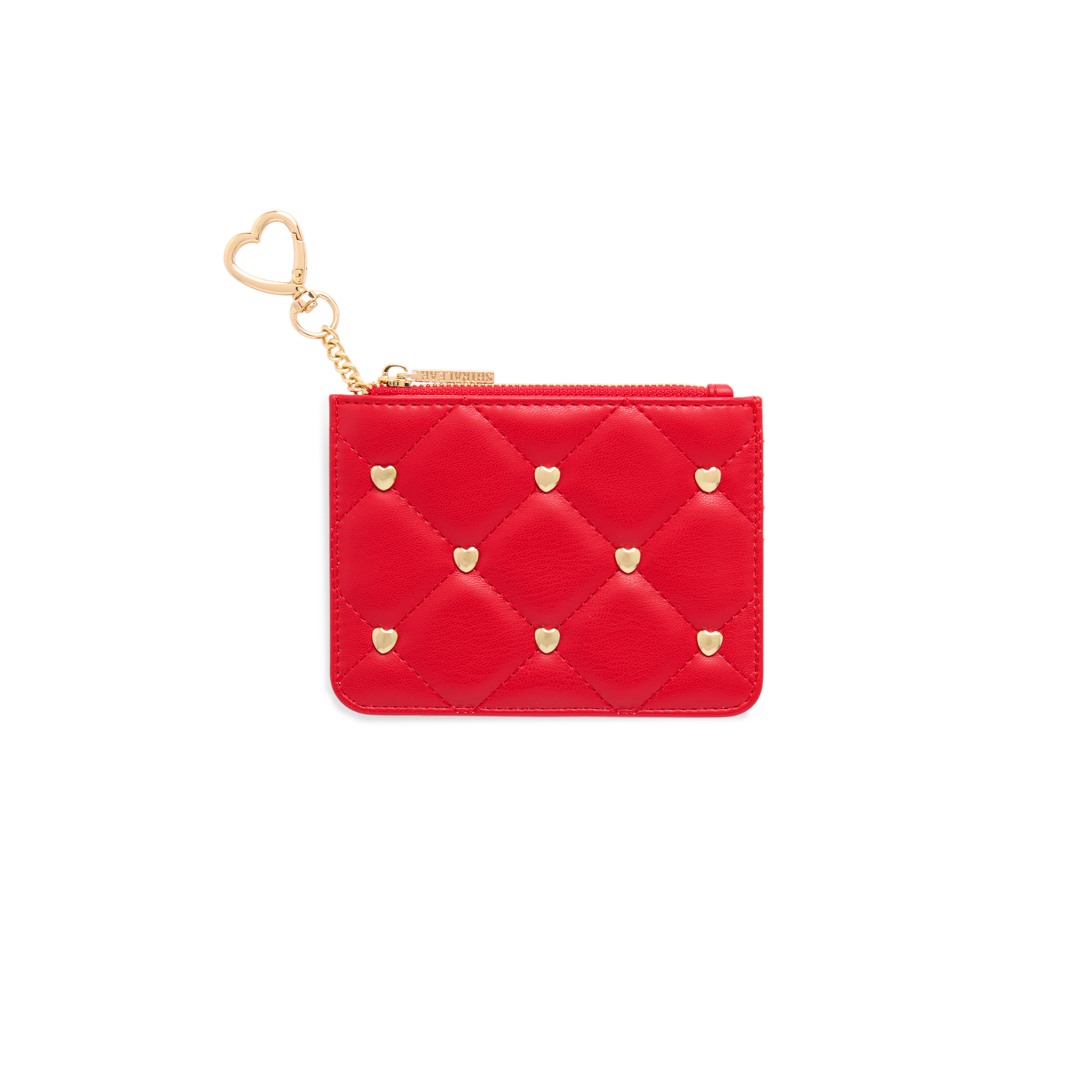 Picture of HEARTS CARD CASE,RED