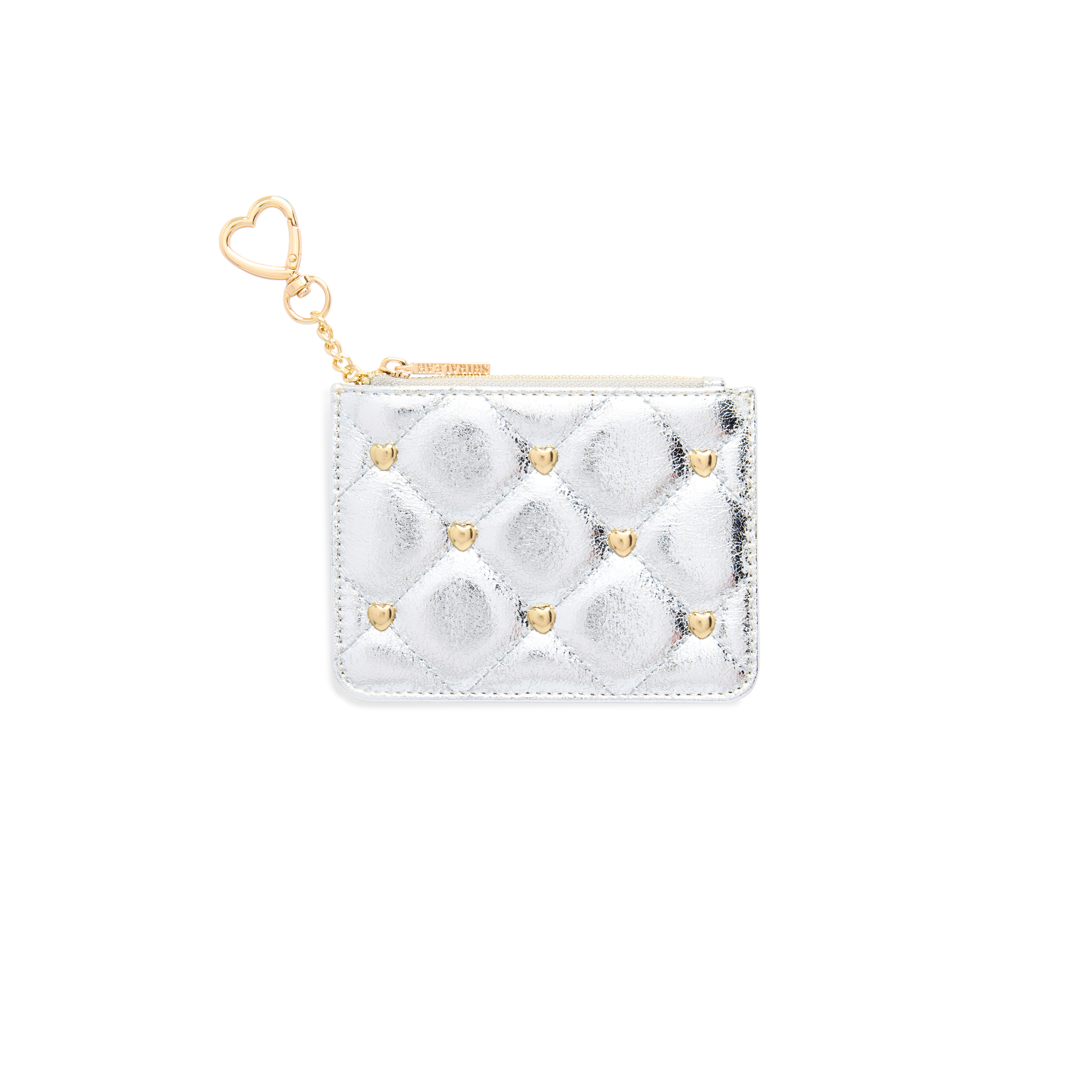 Picture of HEARTS CARD CASE,SILVER