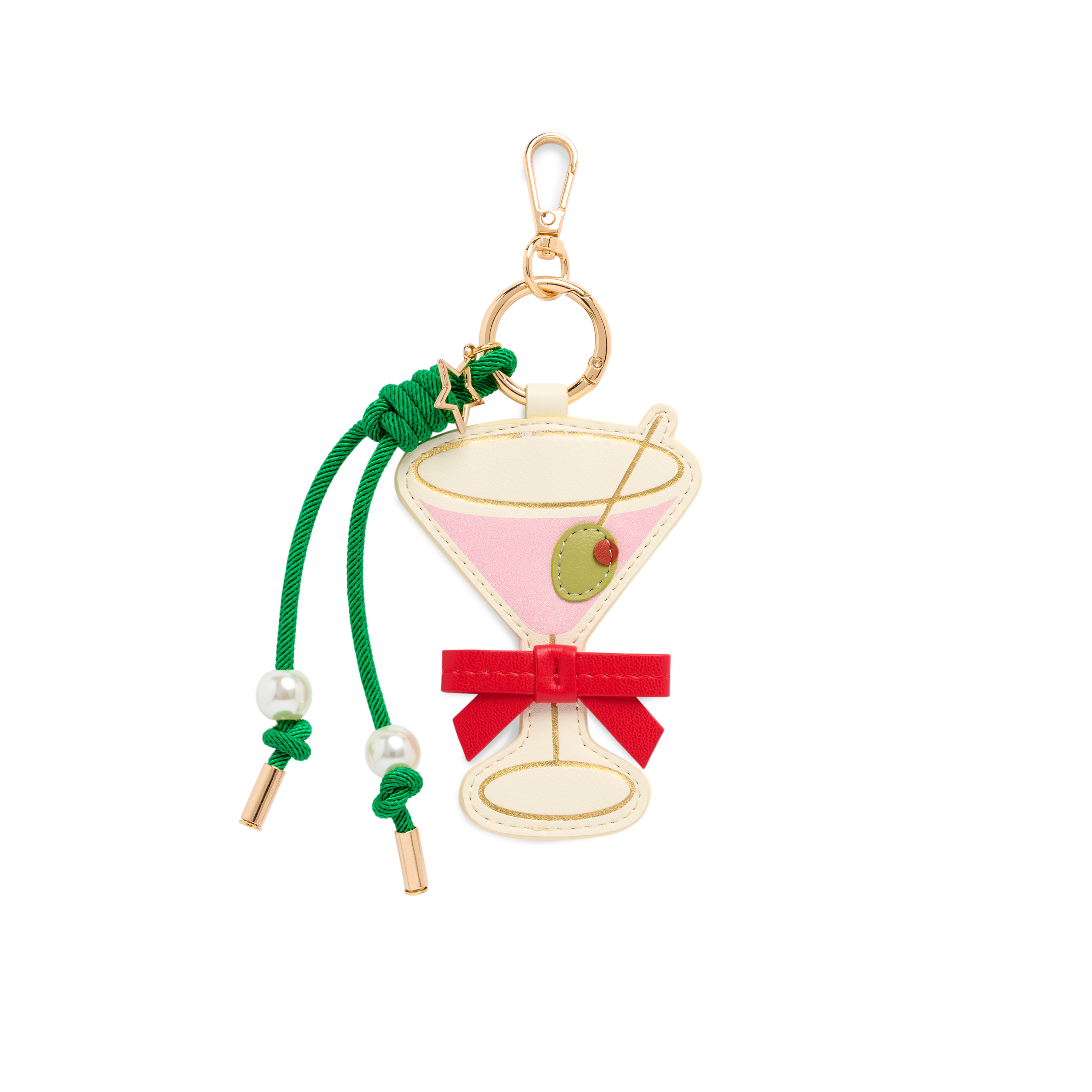 Picture of MARTINI BAG CHARM/KEY RING,MULTI