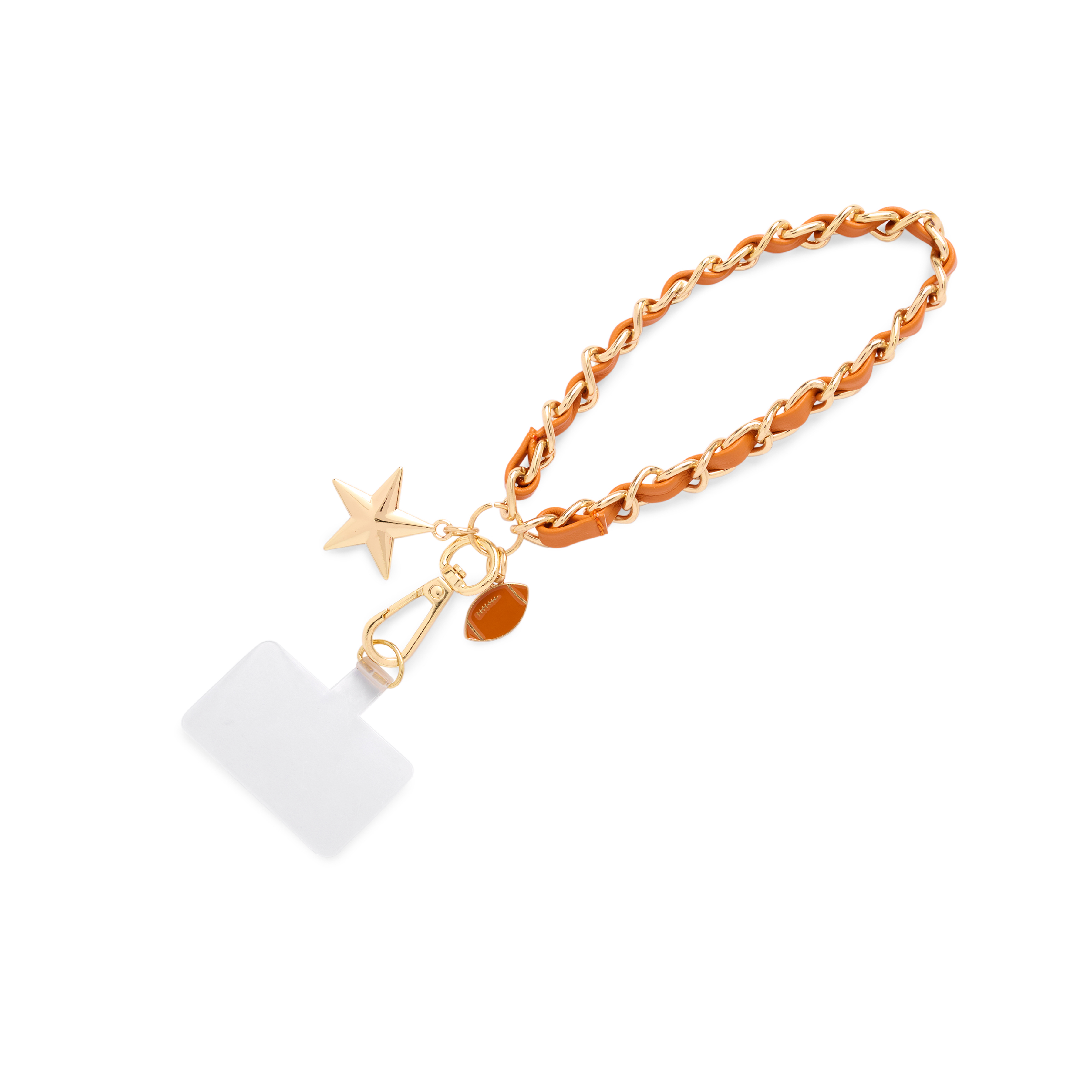 Picture of TAYLOR PHONE WRISTLET,BURNT ORANGE