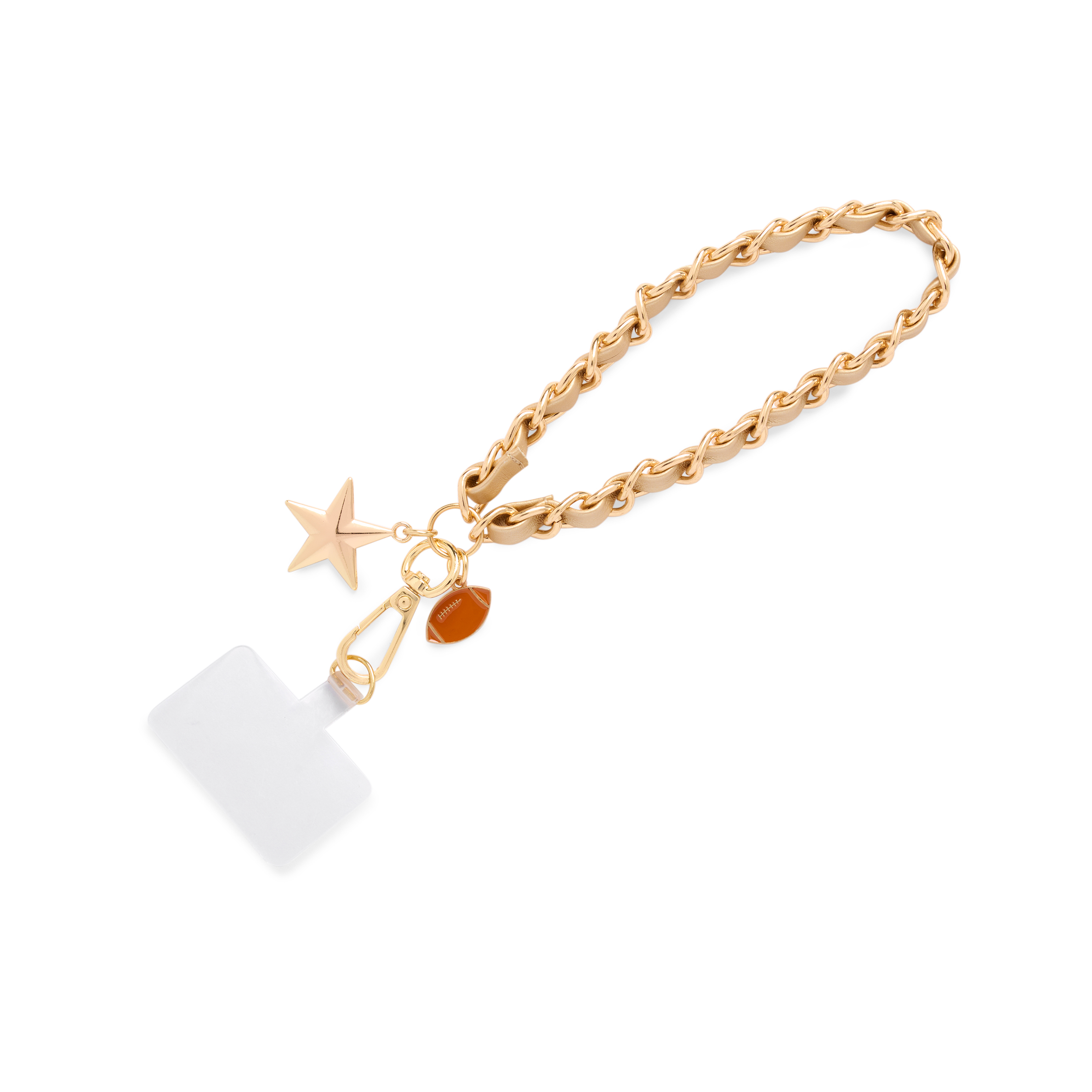 Picture of TAYLOR PHONE WRISTLET,GOLD