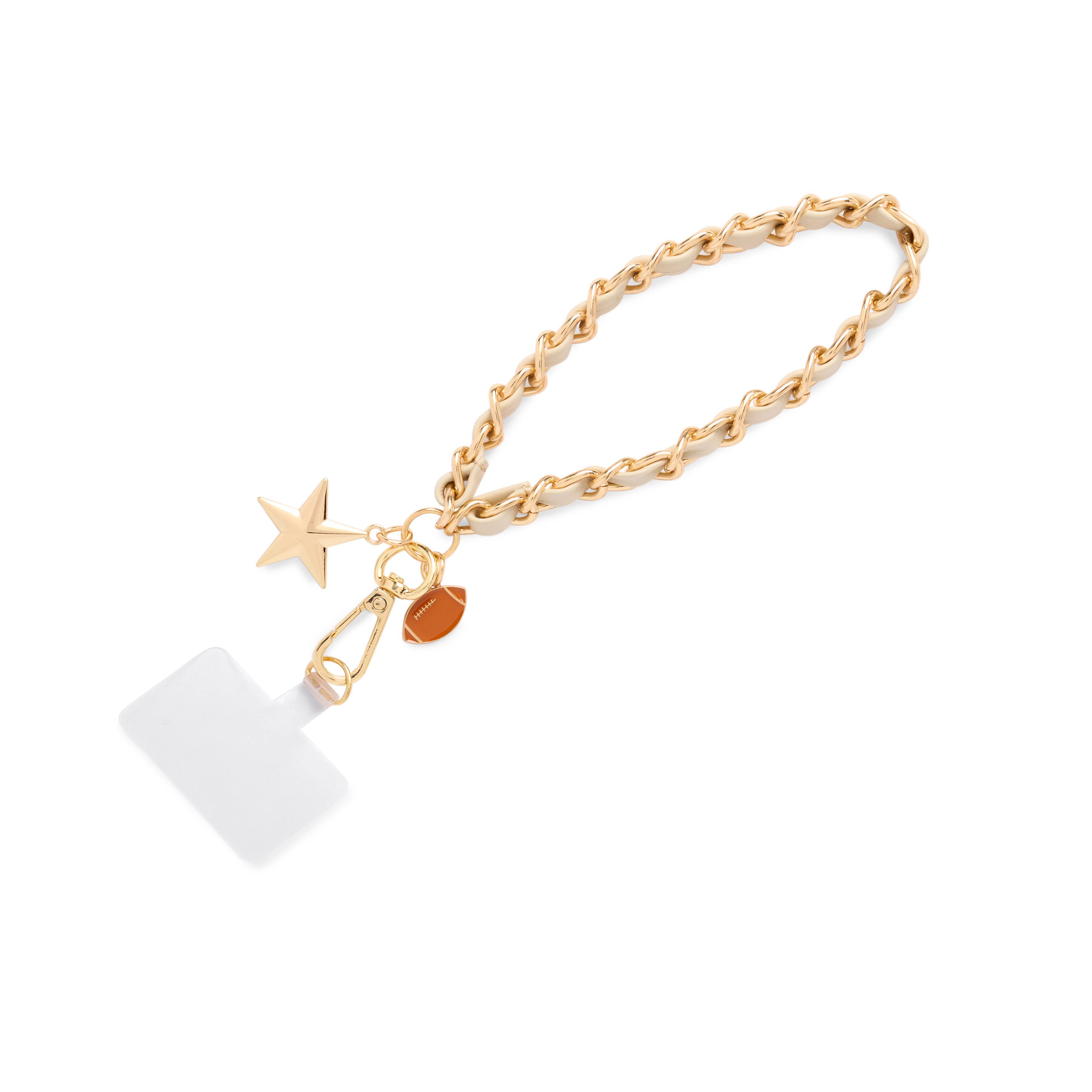 Picture of TAYLOR PHONE WRISTLET,IVORY