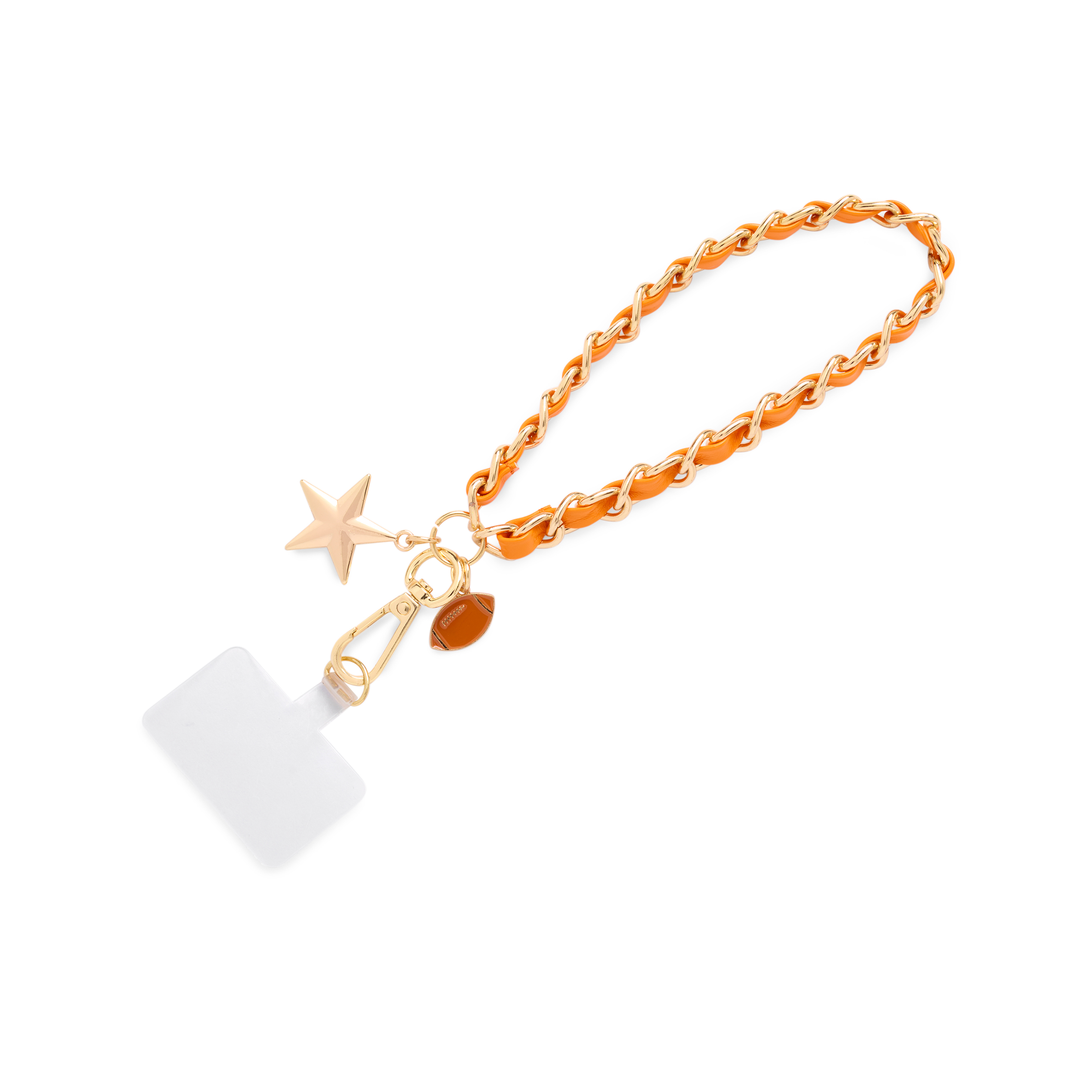 Picture of TAYLOR PHONE WRISTLET,ORANGE