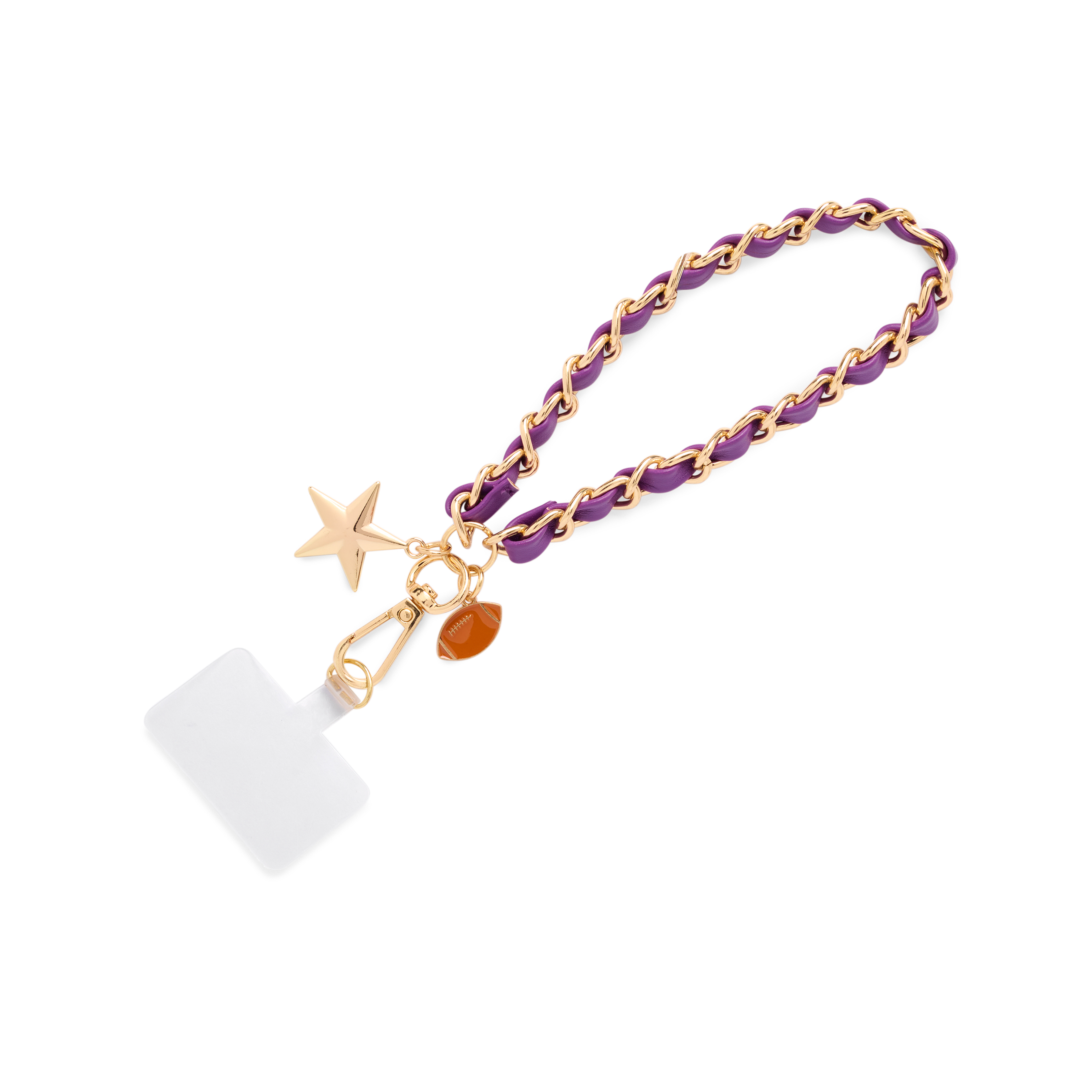 Picture of TAYLOR PHONE WRISTLET,PURPLE