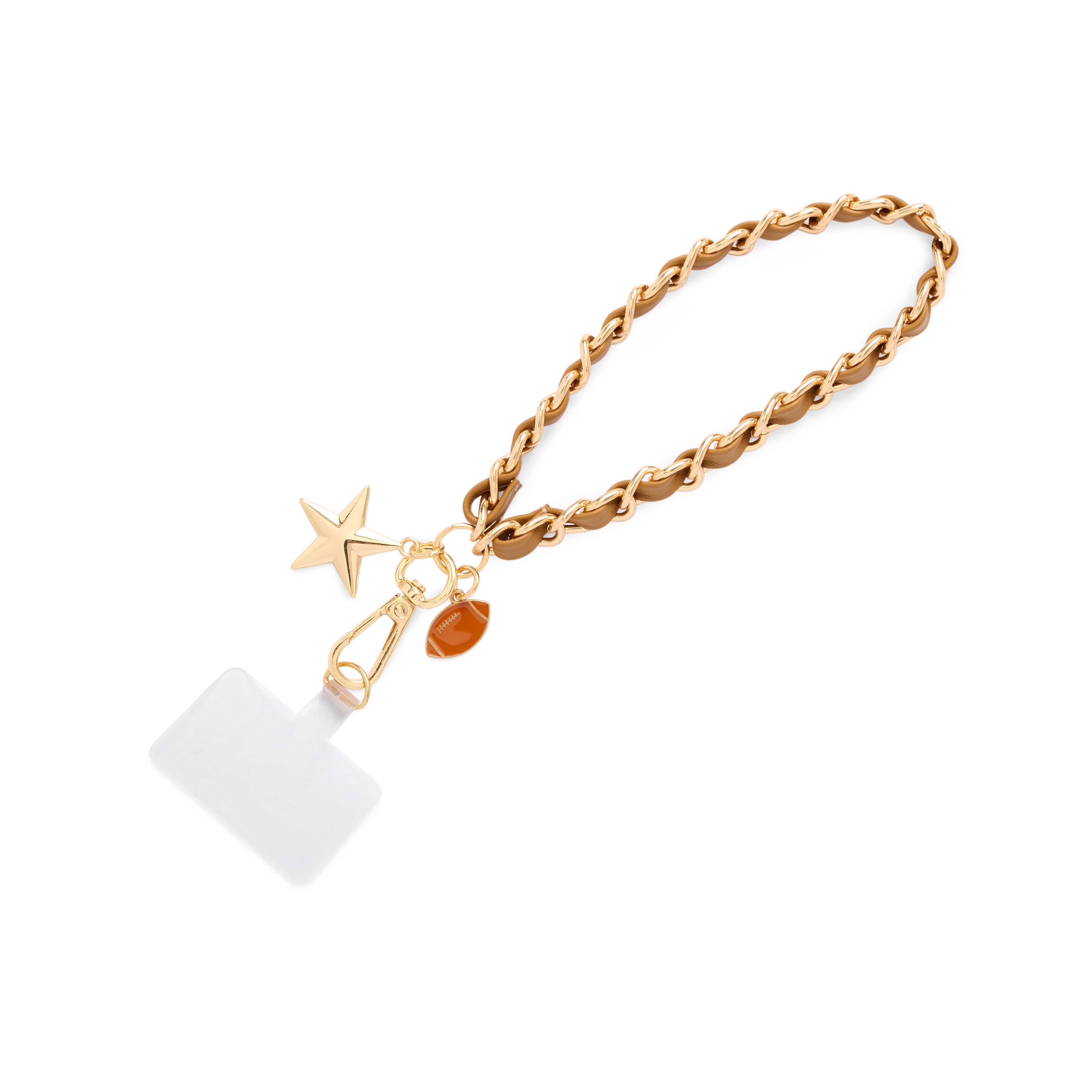 Picture of TAYLOR PHONE WRISTLET,TAN