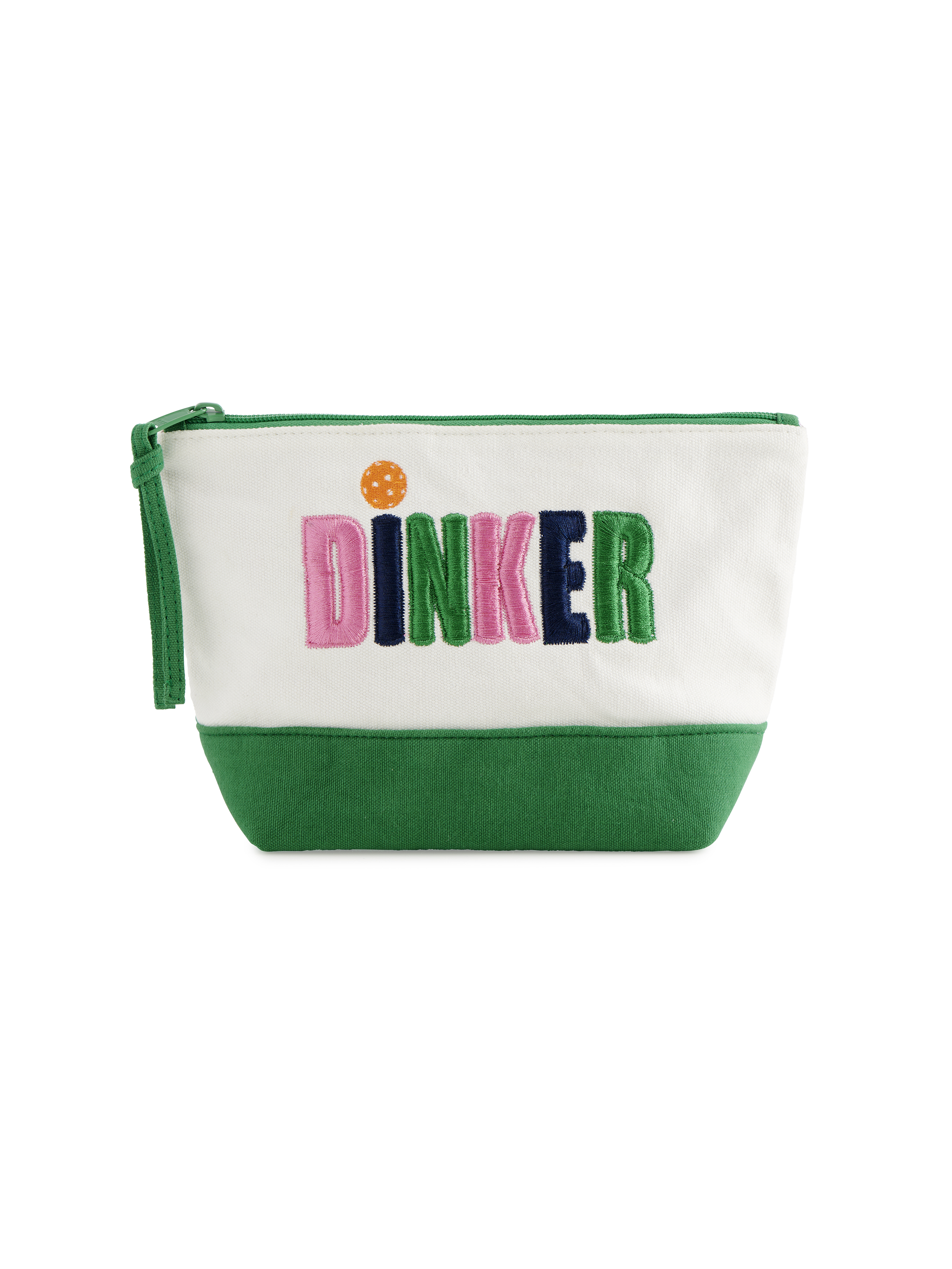 Picture of "DINKER" ZIP POUCH, IVORY