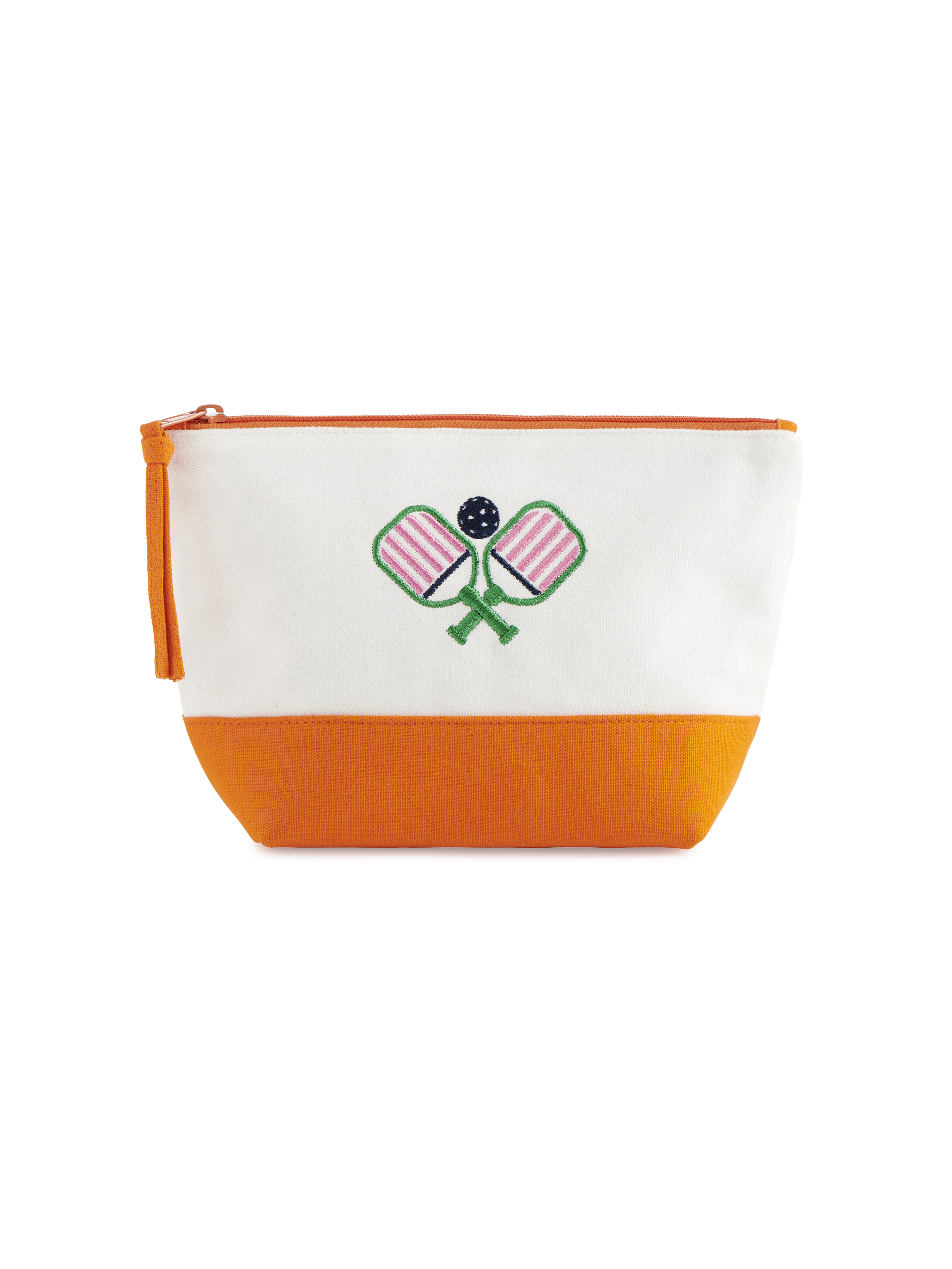 Picture of PADDLES ZIP POUCH, IVORY