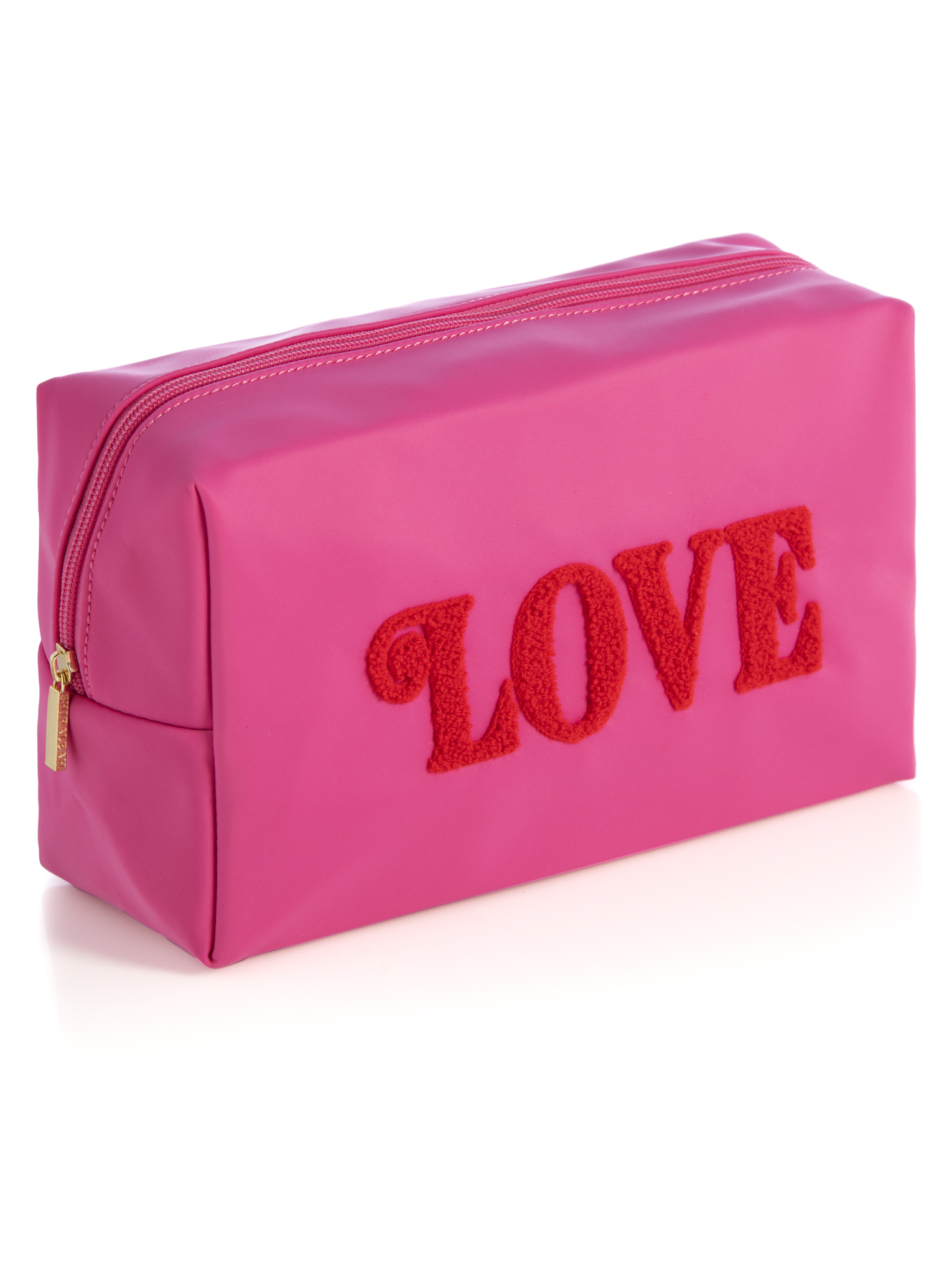 Picture of CARA "LOVE" ZIP POUCH, PINK