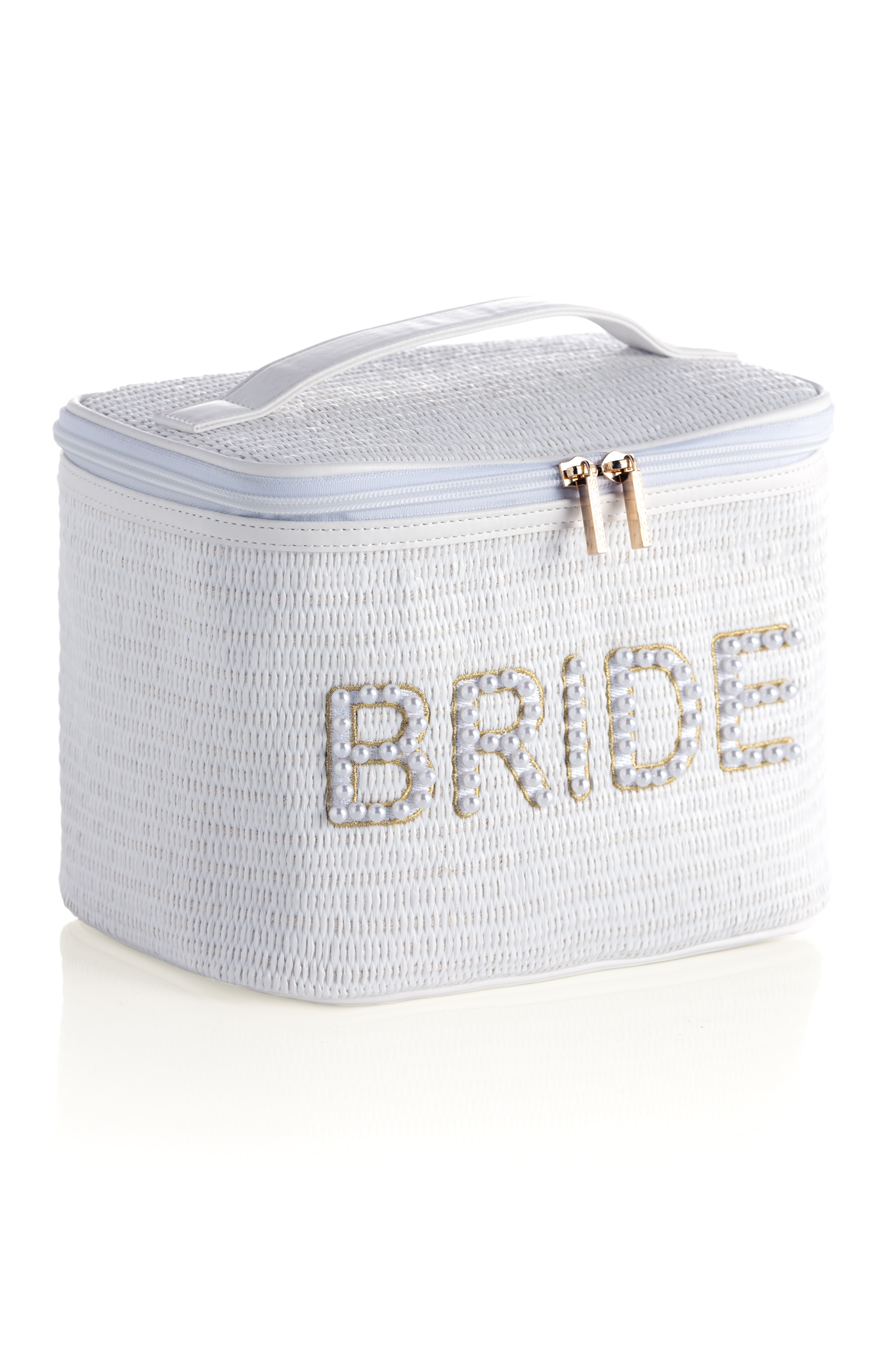 Picture of "BRIDE" COSMETIC CASE, WHITE