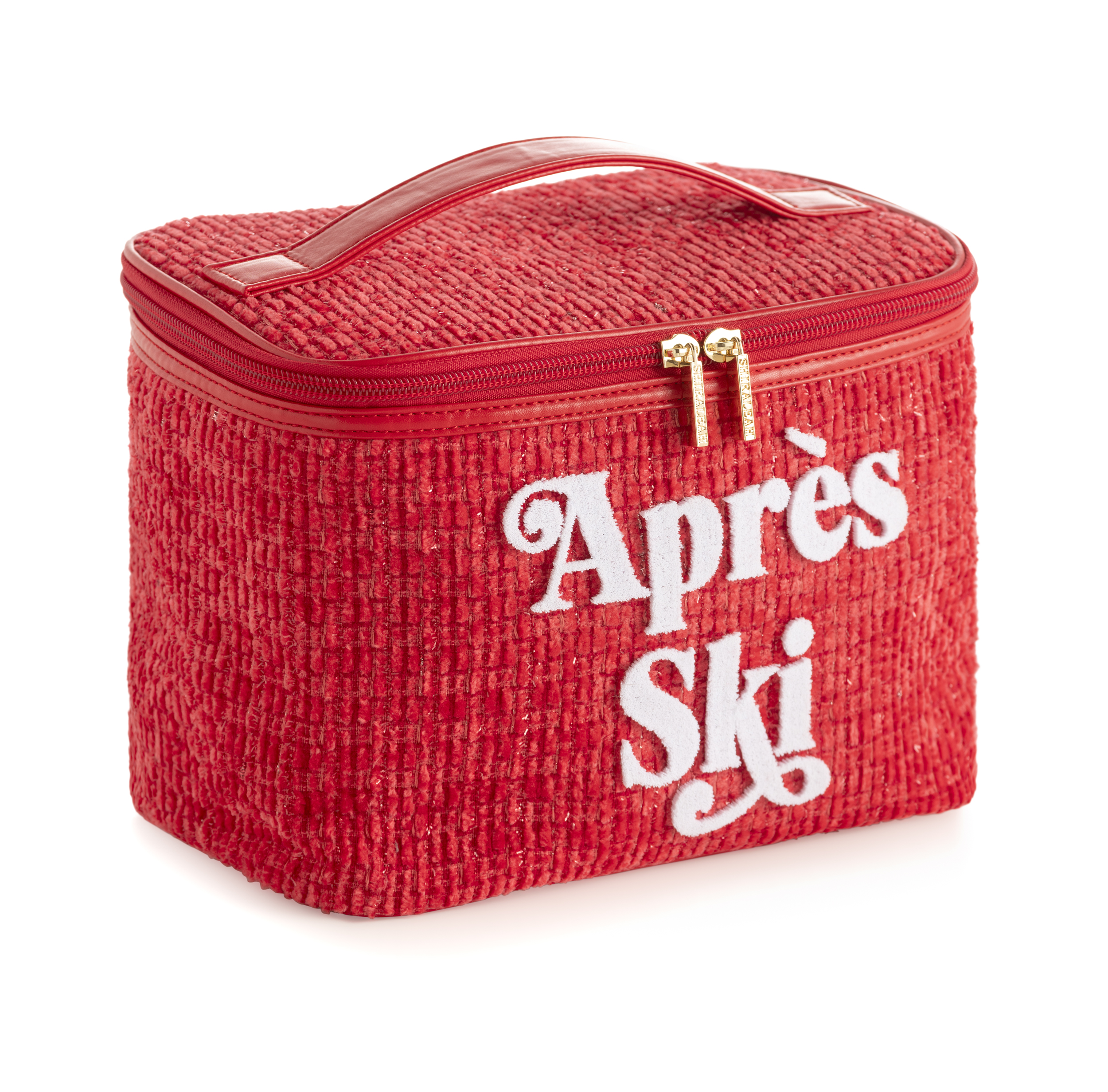 Picture of "APRES SKI" COSMETIC CASE, RED