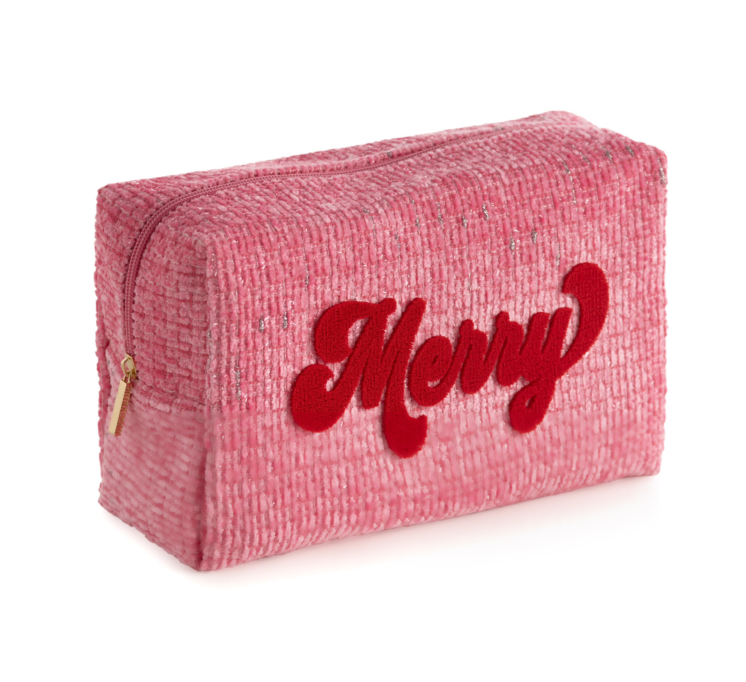 Picture of "MERRY" ZIP POUCH, PINK