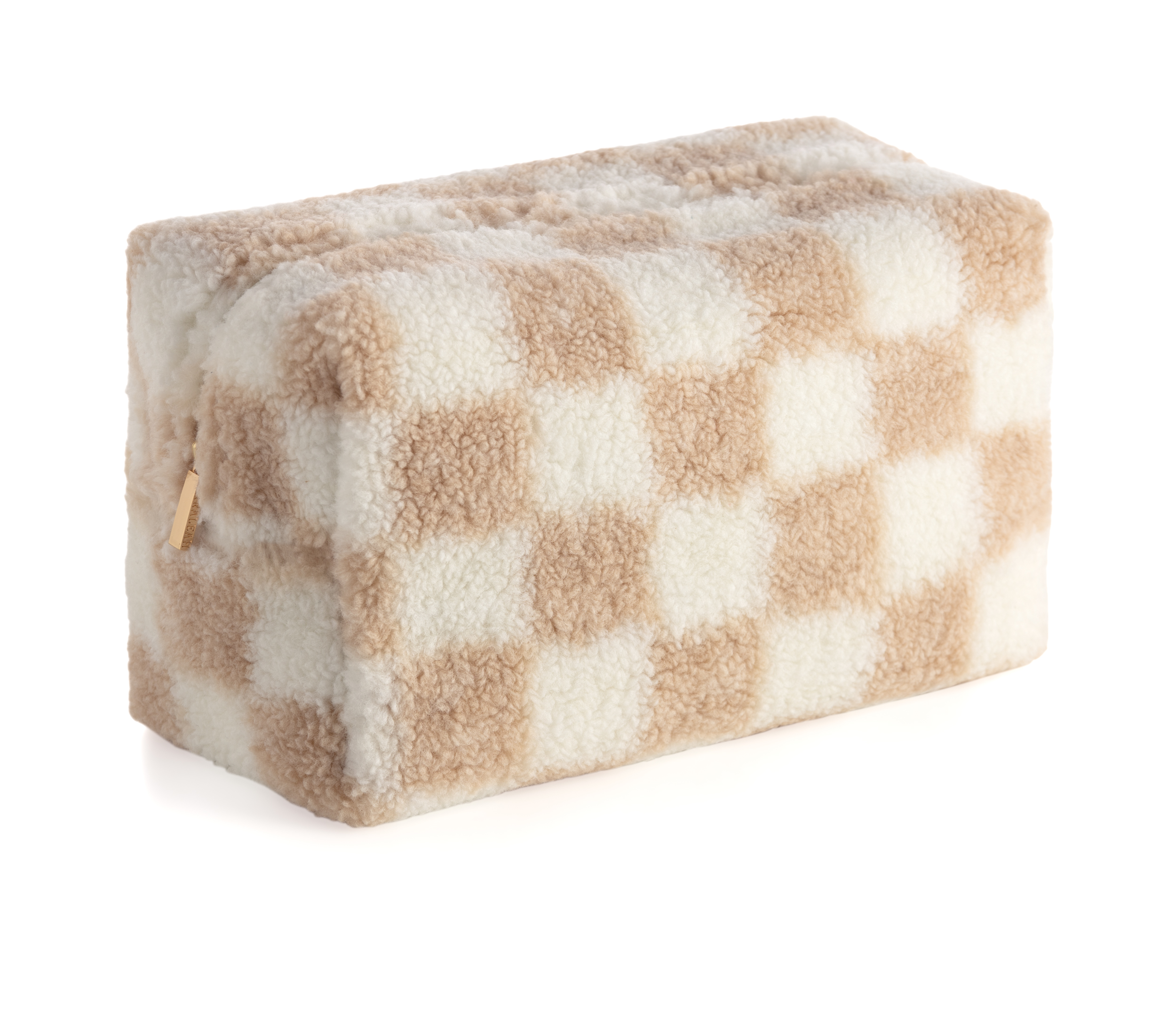 Picture of ANDIE SHERPA ZIP POUCH, TAN