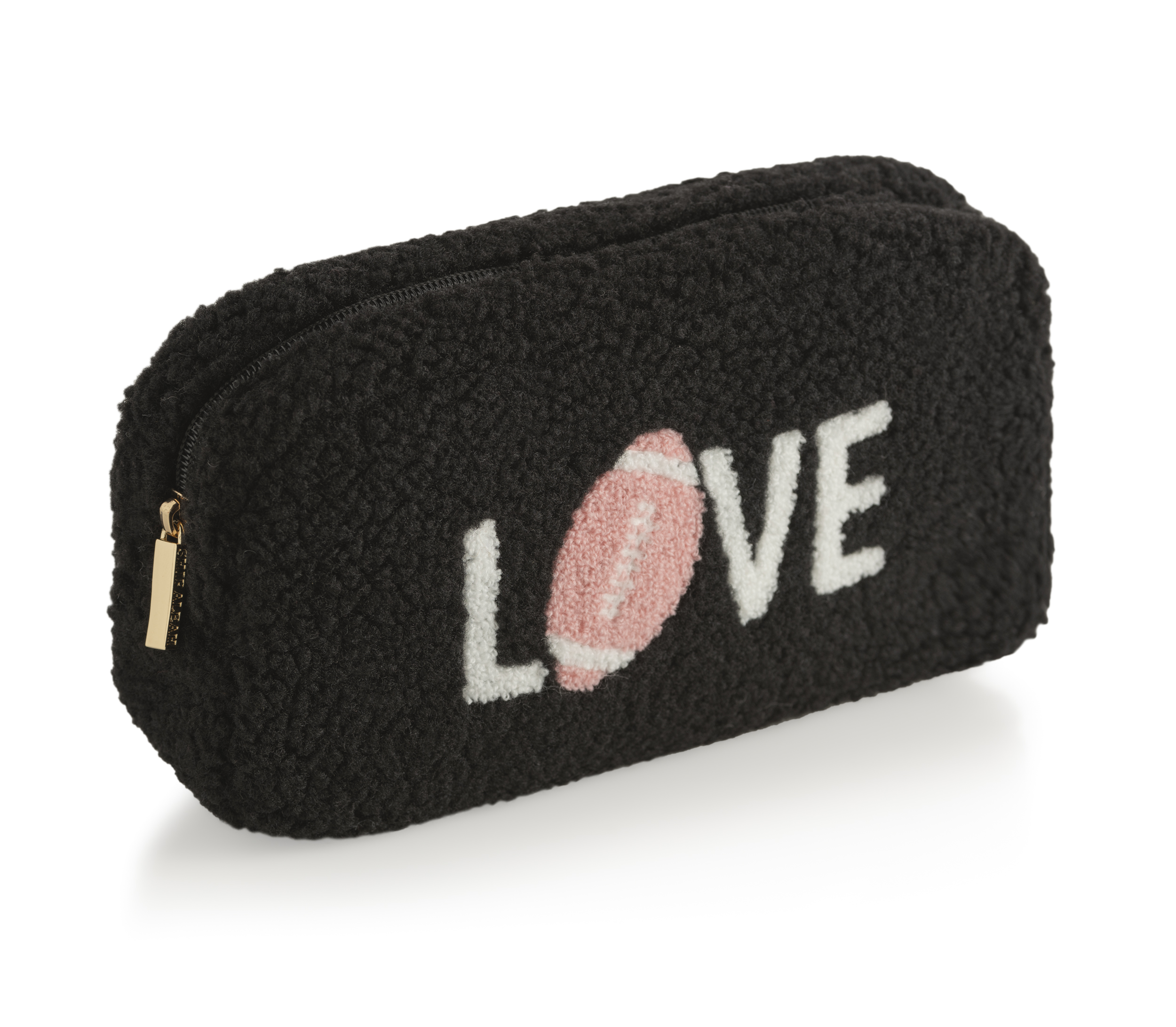 Picture of "LOVE" SHERPA ZIP POUCH