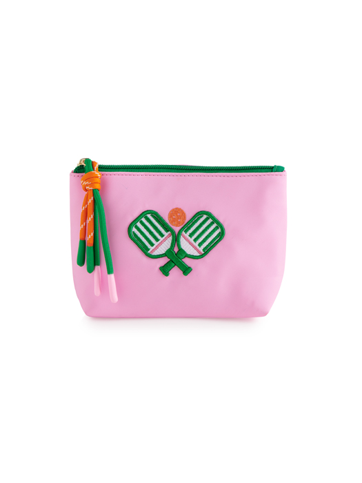 Picture of PADDLES SMALL ZIP POUCH, PINK