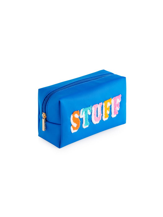Picture of "STUFF" SMALL ZIP POUCH, OCEAN