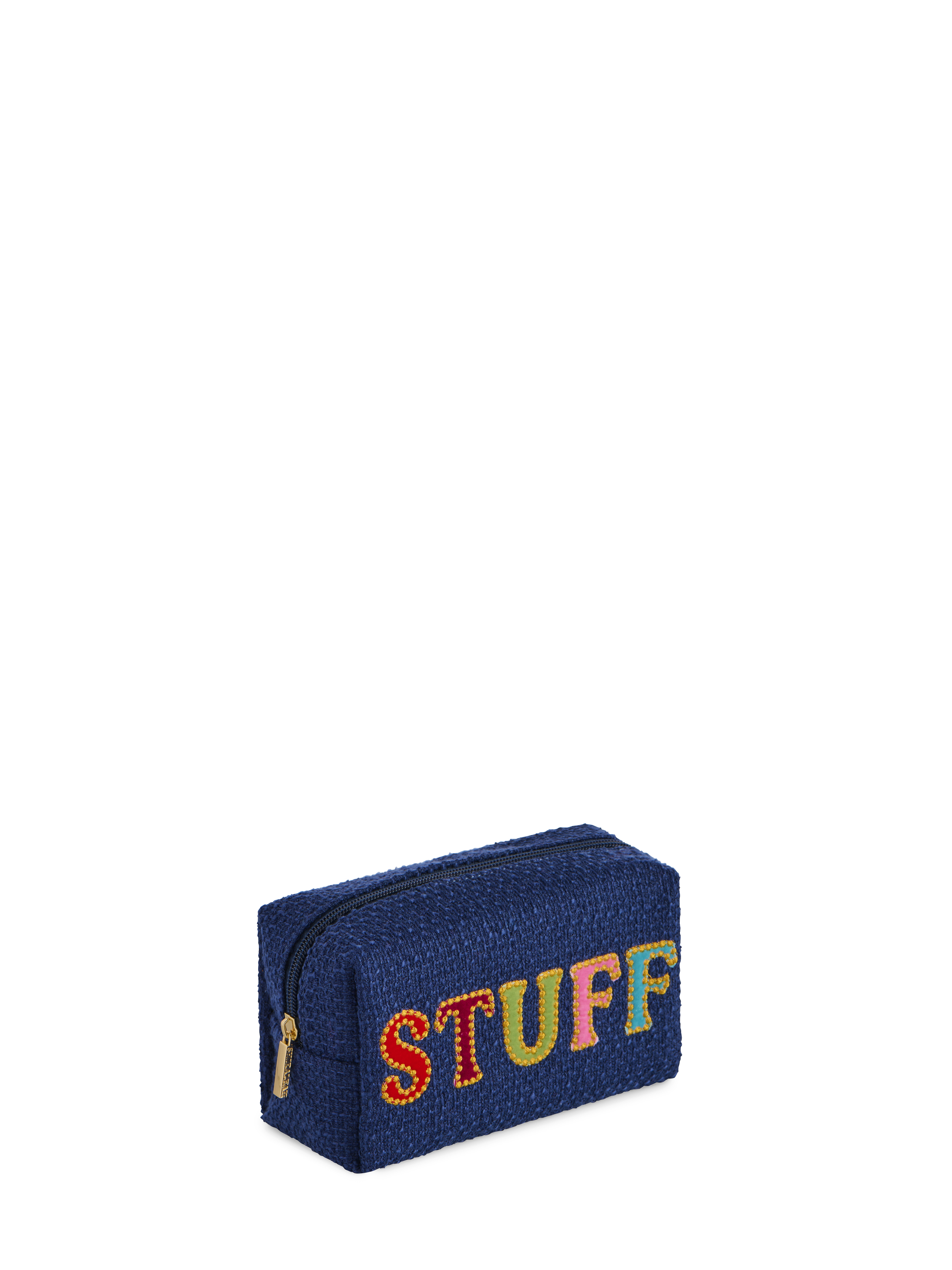 Picture of MARA "STUFF" ZIP POUCH,NAVY