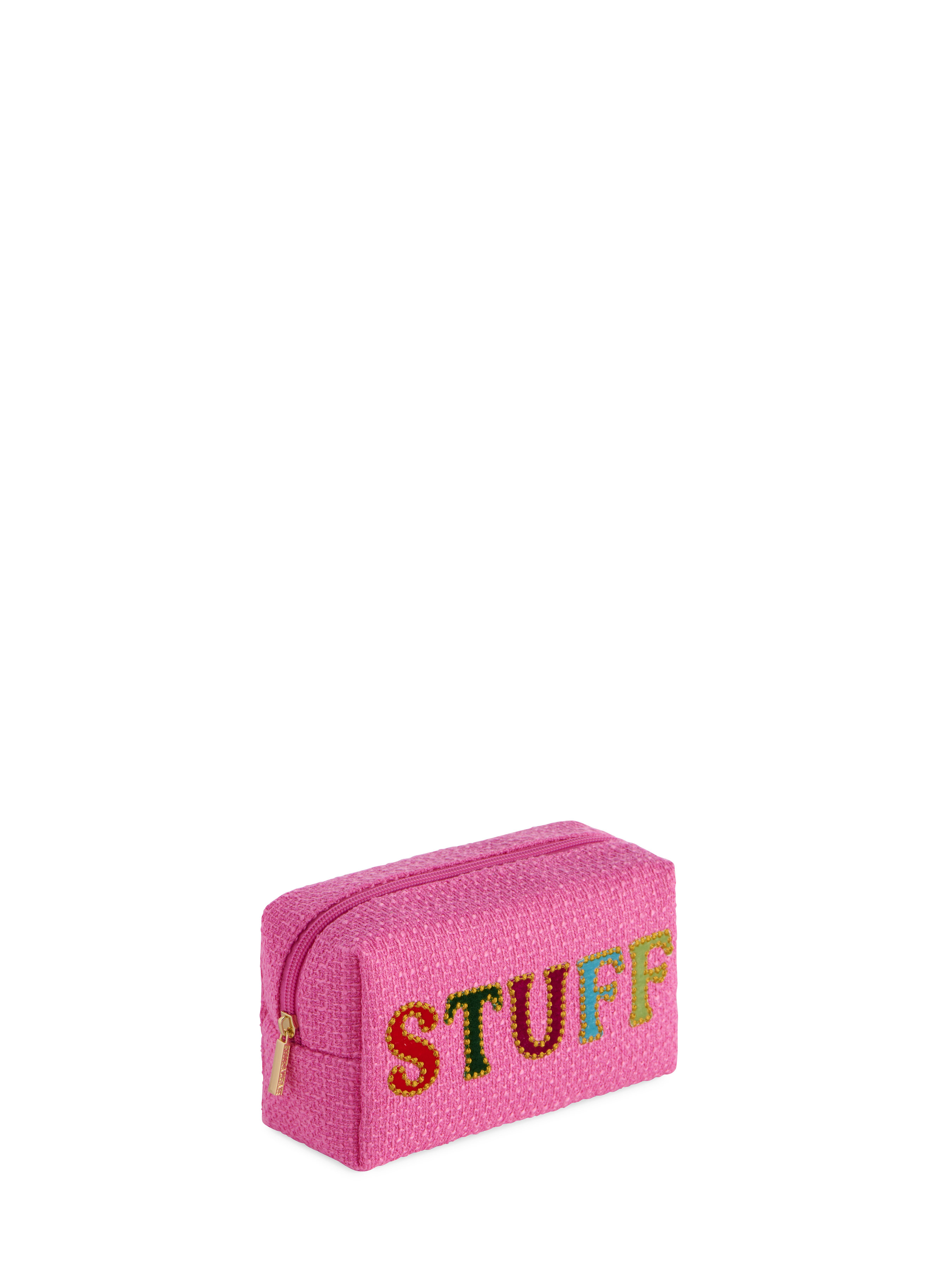Picture of MARA "STUFF" ZIP POUCH,PINK