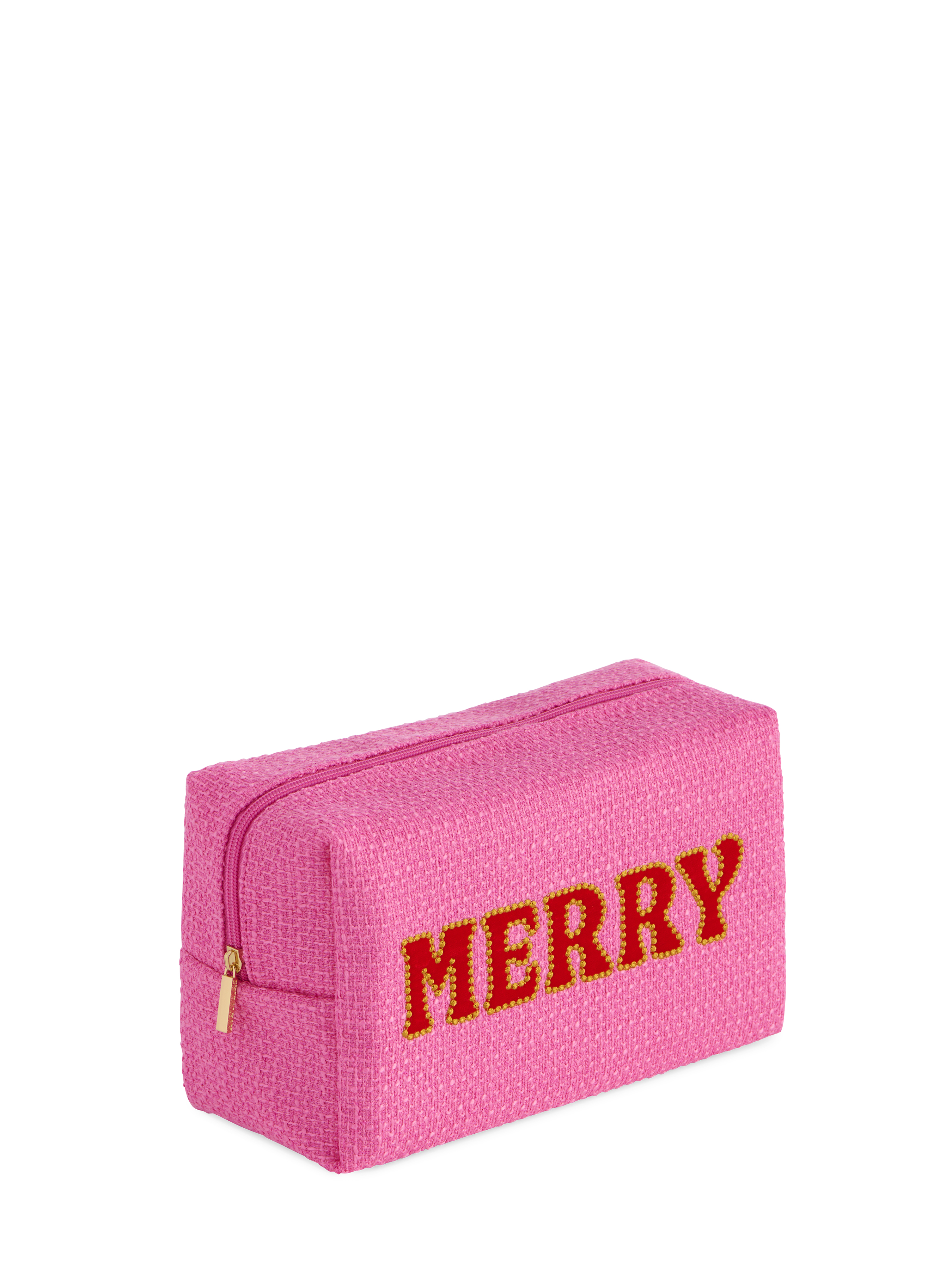 Picture of MARA "MERRY" ZIP POUCH,PINK